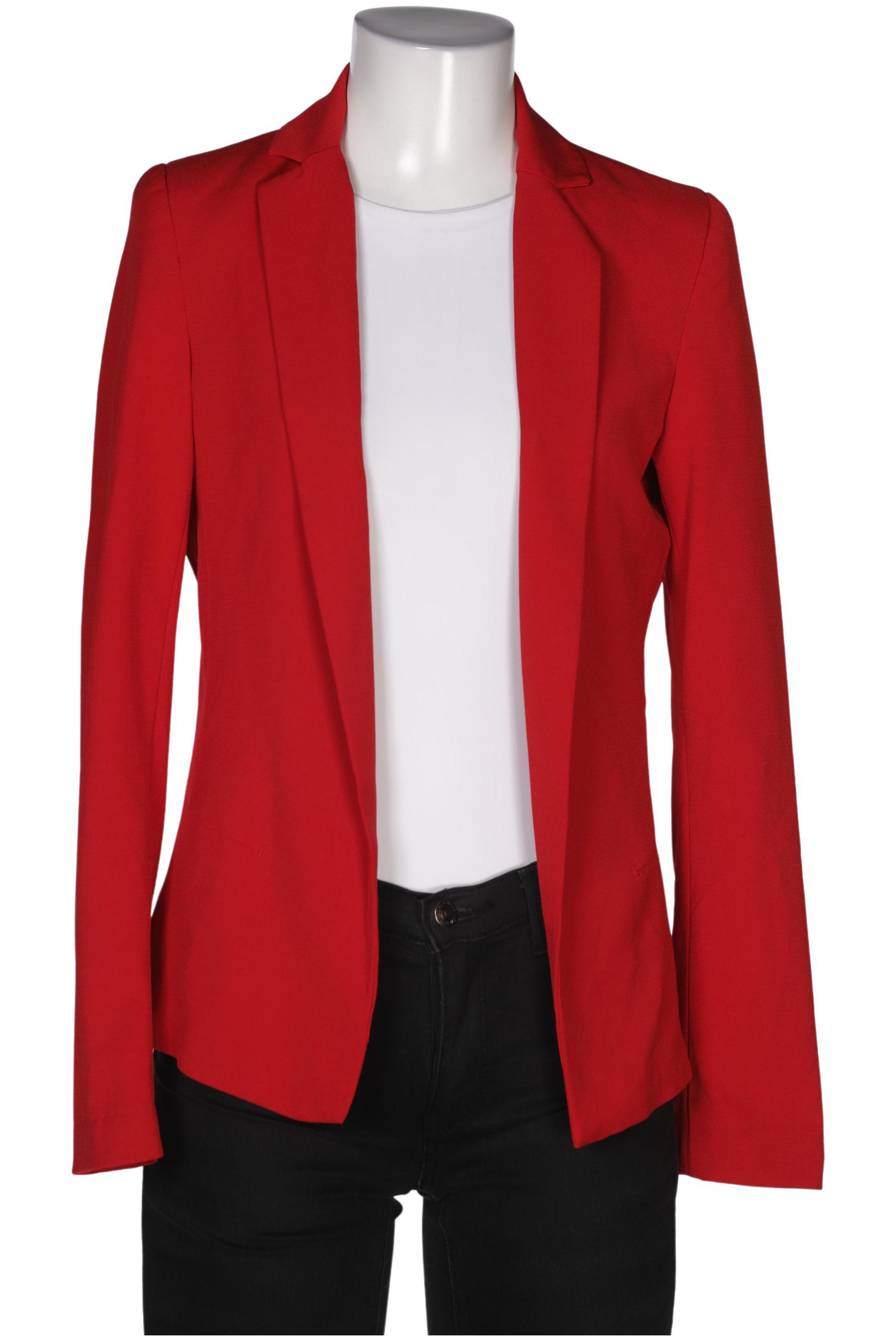 

Mango Damen Blazer, rot, Gr. 36