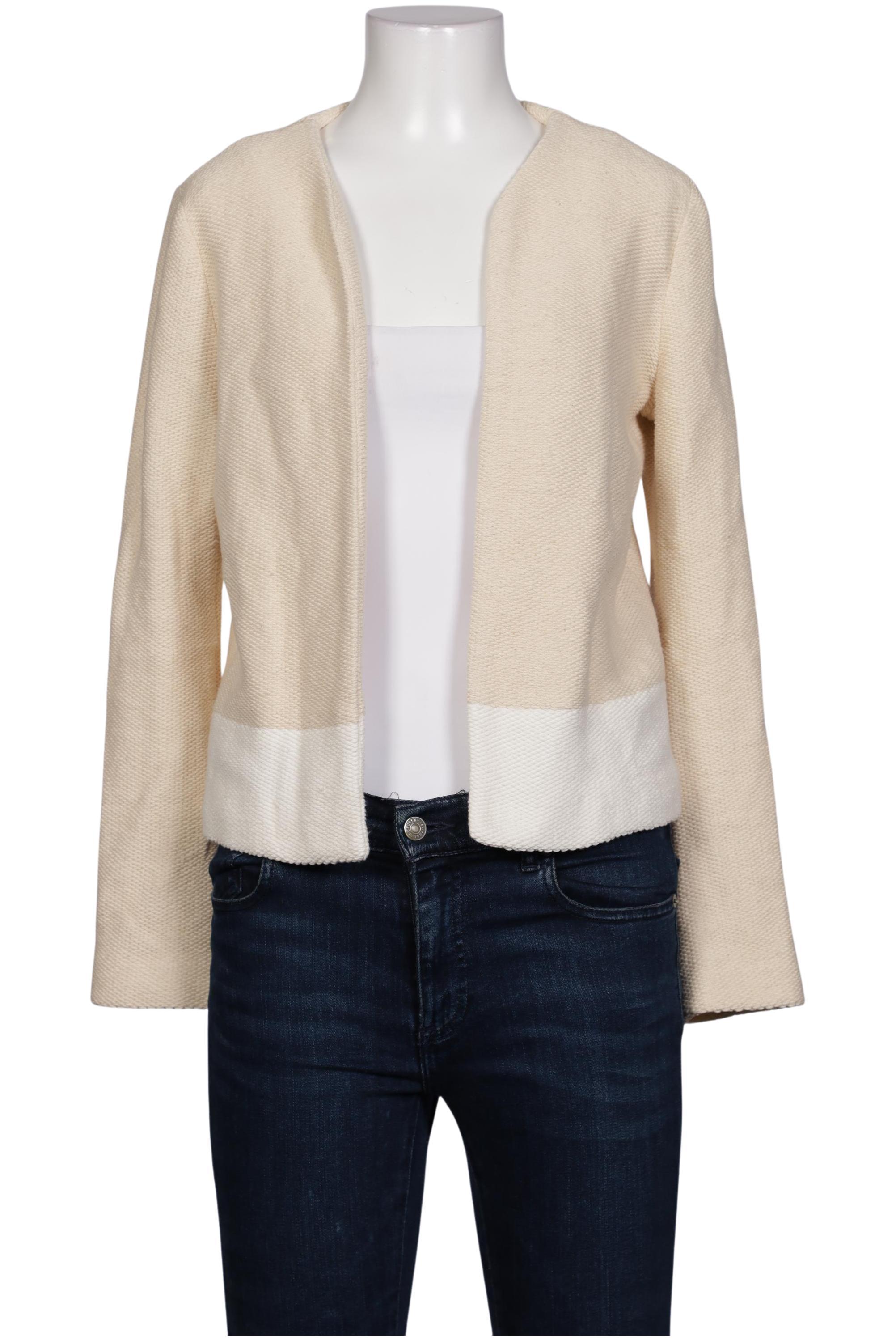 

Mango Damen Blazer, beige, Gr. 36