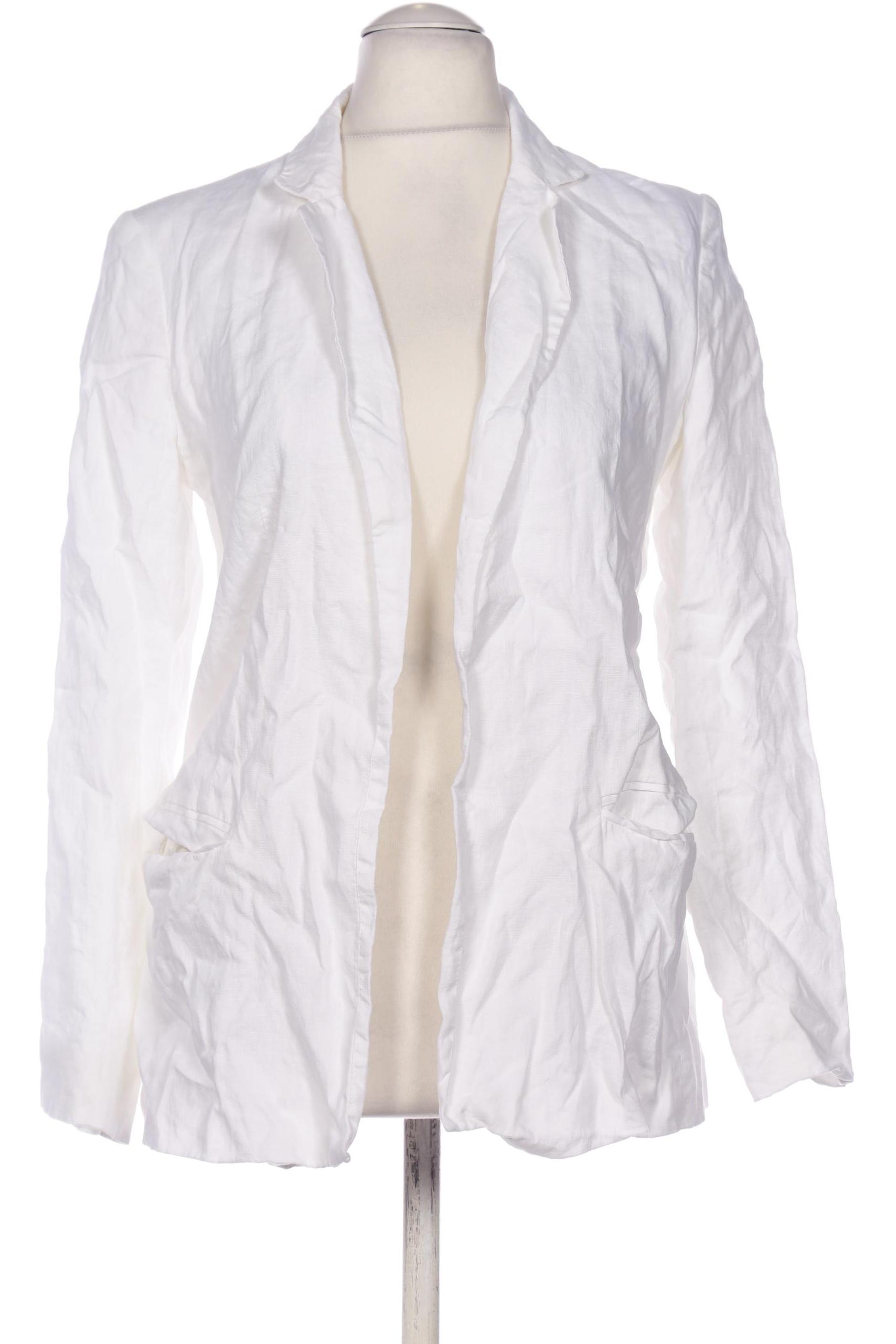 

Mango Damen Blazer, weiß, Gr. 36