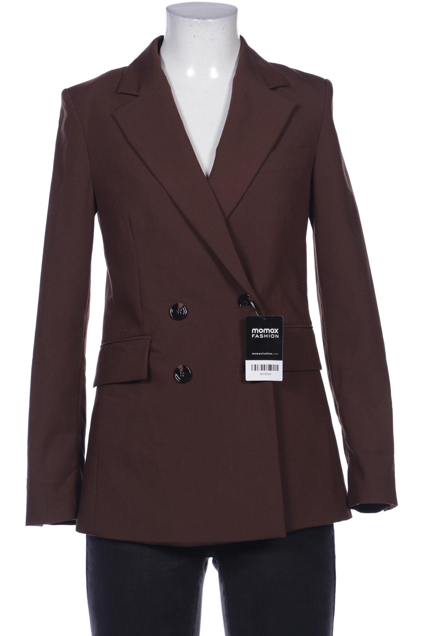 

Mango Damen Blazer, braun, Gr. 32