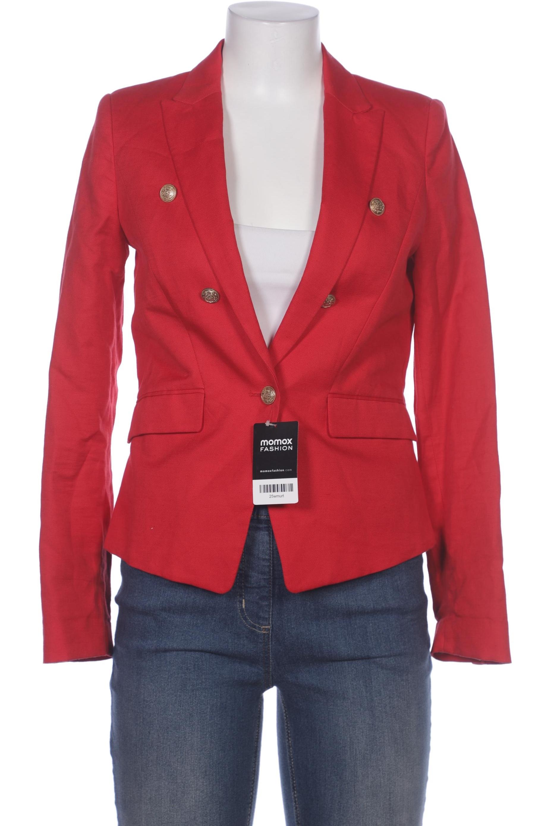 

Mango Damen Blazer, rot, Gr. 38