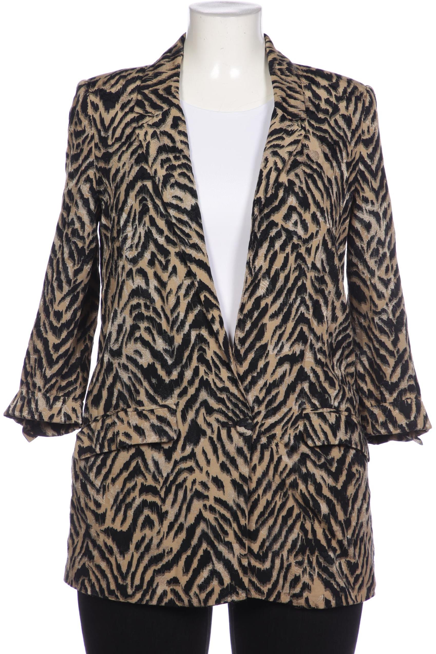 

Mango Damen Blazer, beige, Gr. 38