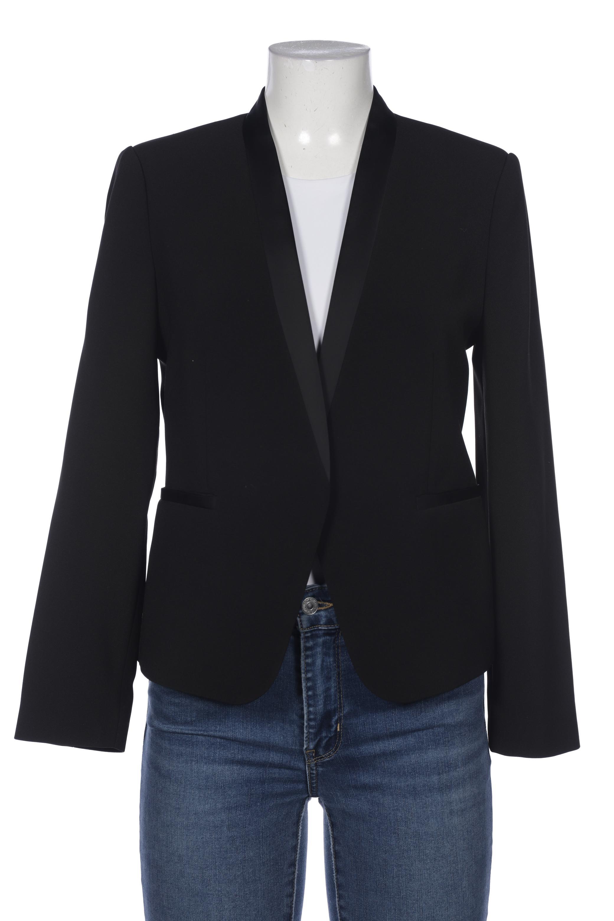 

MANGO Damen Blazer, schwarz