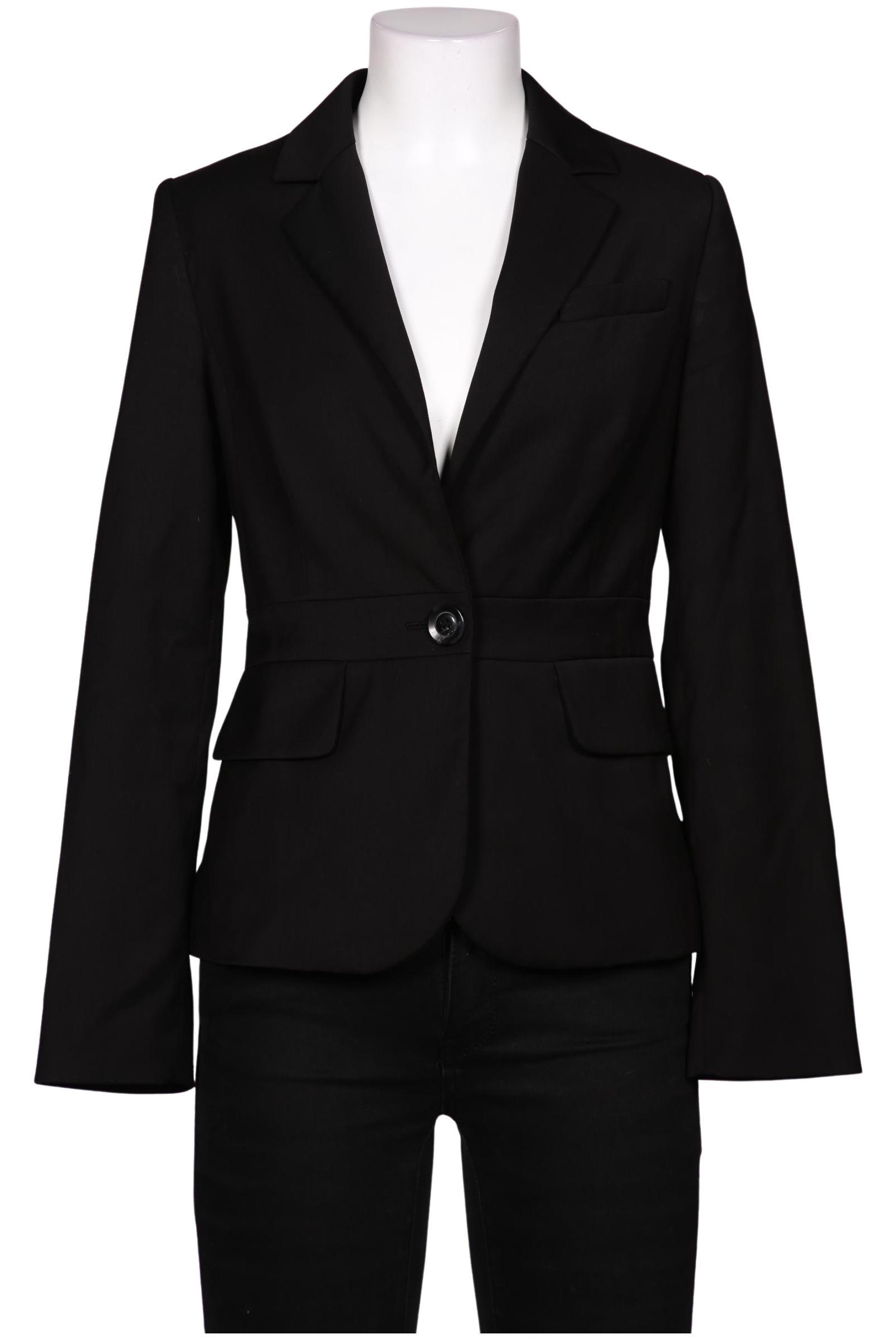 

Mango Damen Blazer, schwarz, Gr. 36