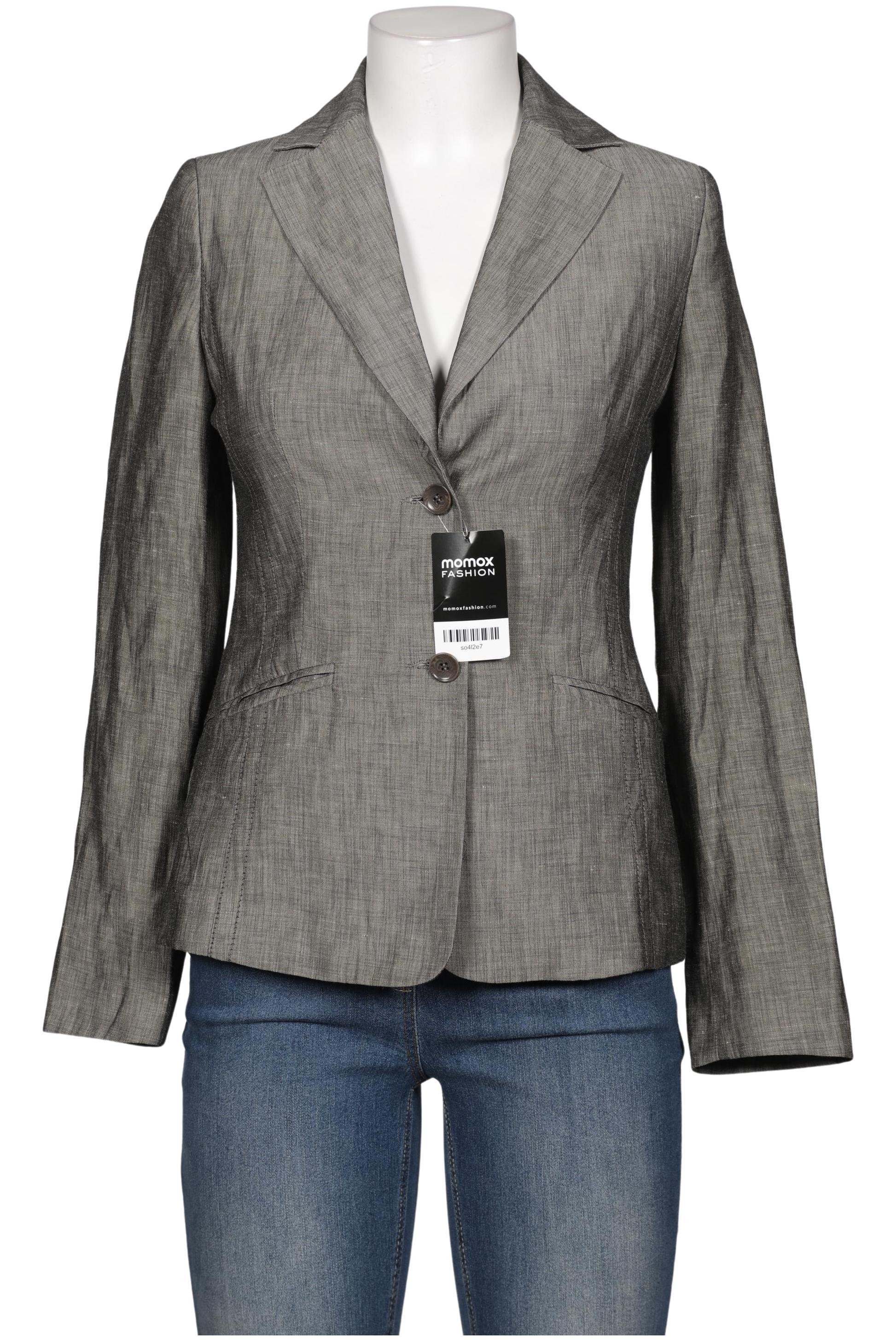 

Mango Damen Blazer, grau, Gr. 36