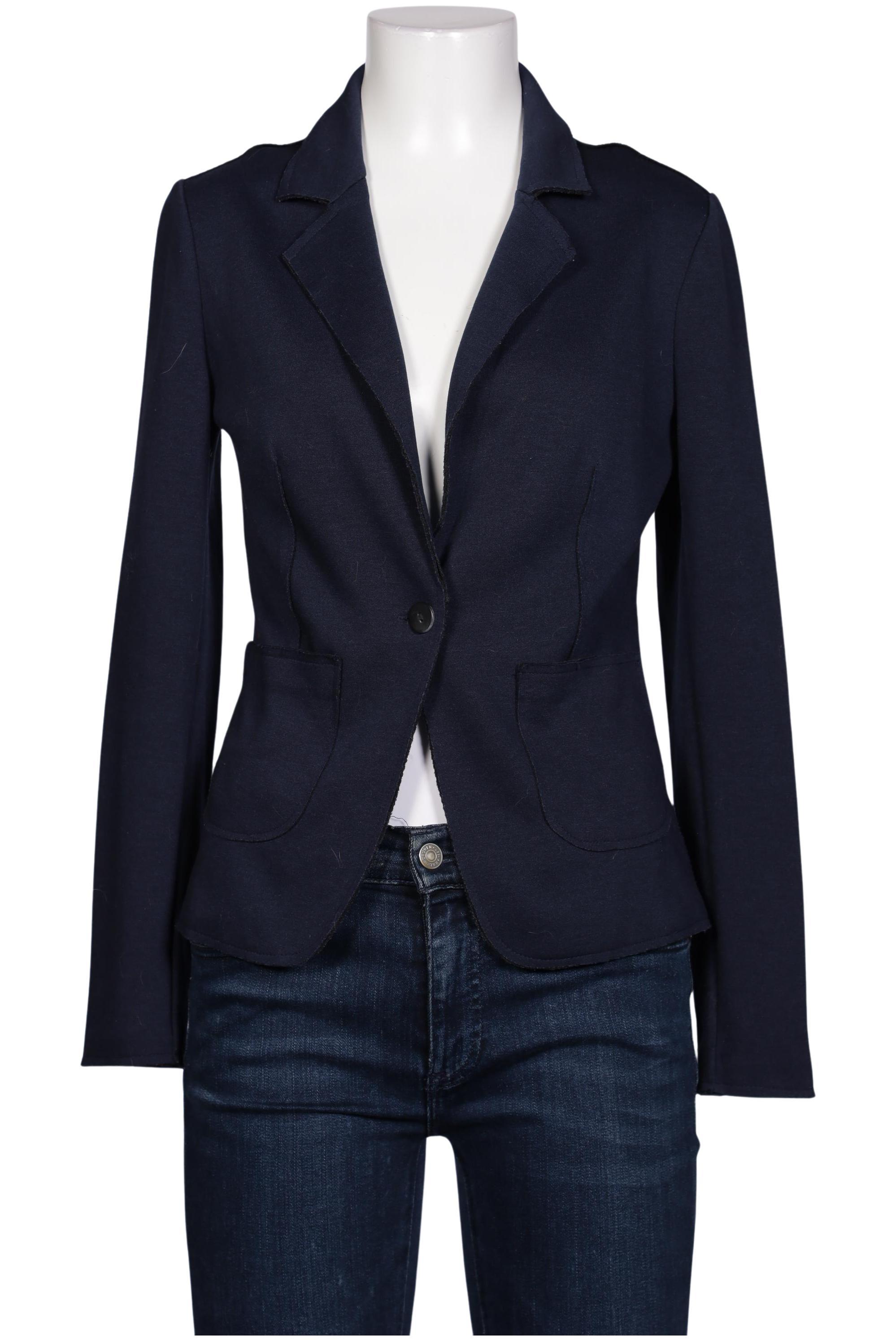 

Mango Damen Blazer, marineblau, Gr. 36