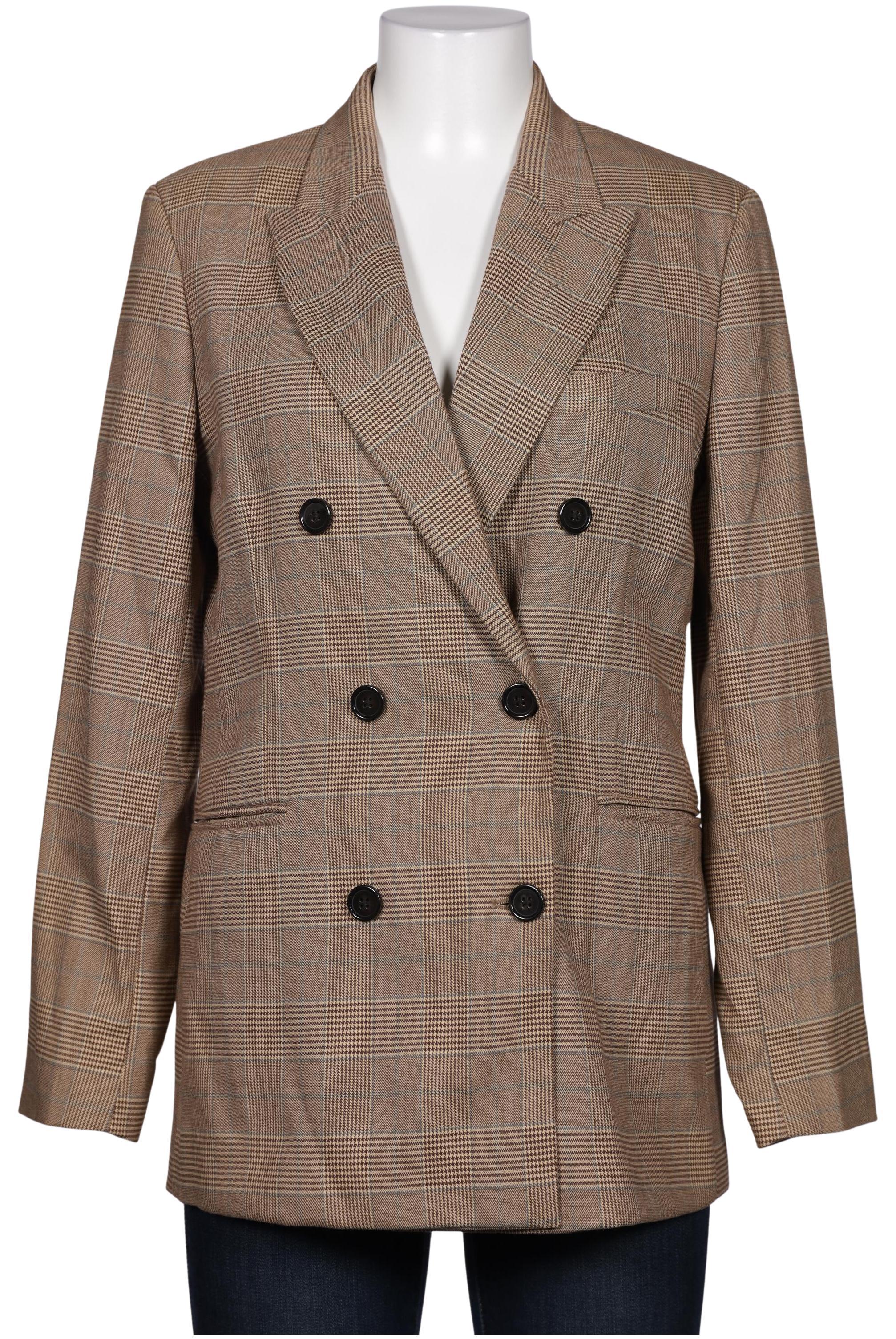 

Mango Damen Blazer, beige, Gr. 42