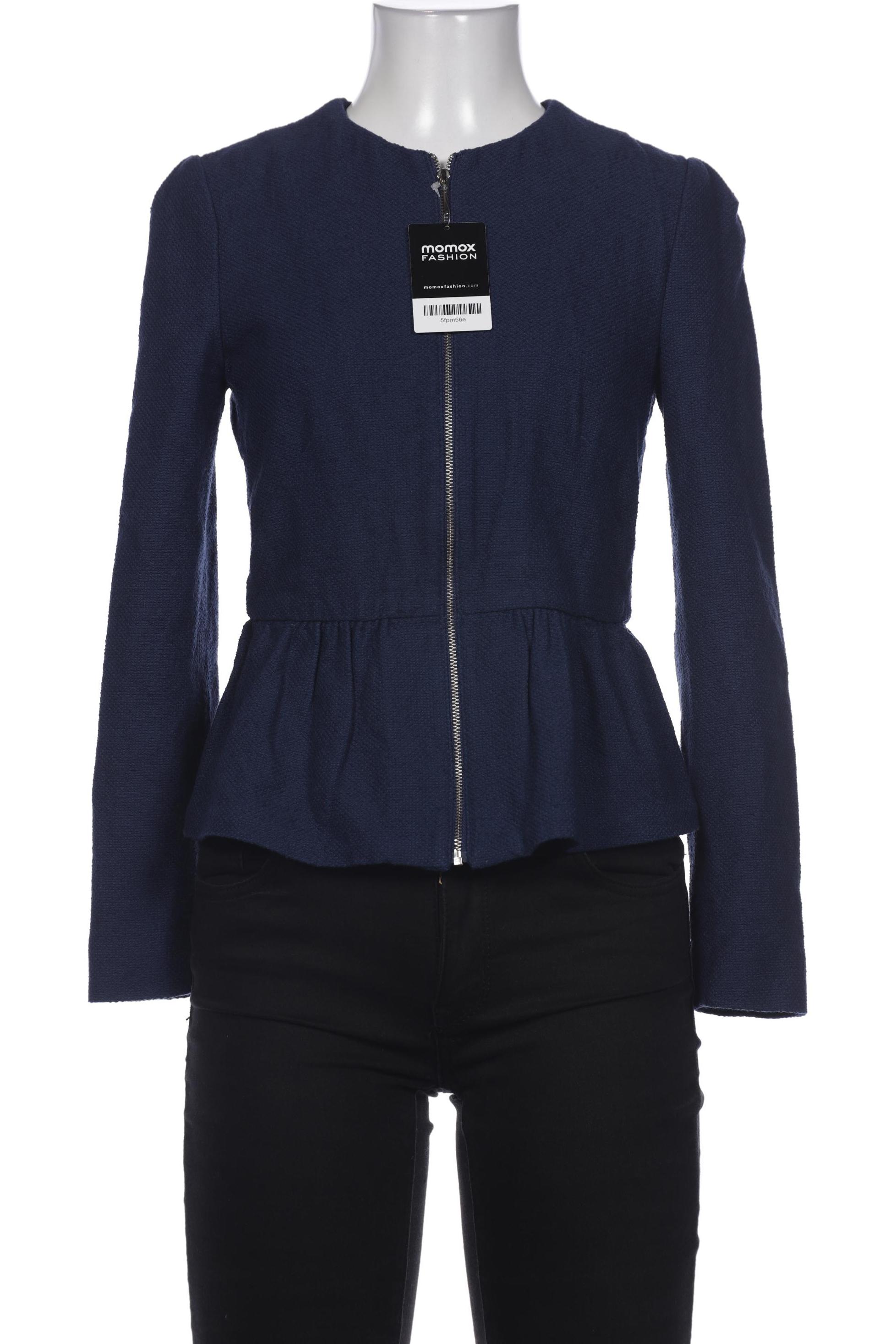 

Mango Damen Blazer, marineblau, Gr. 34