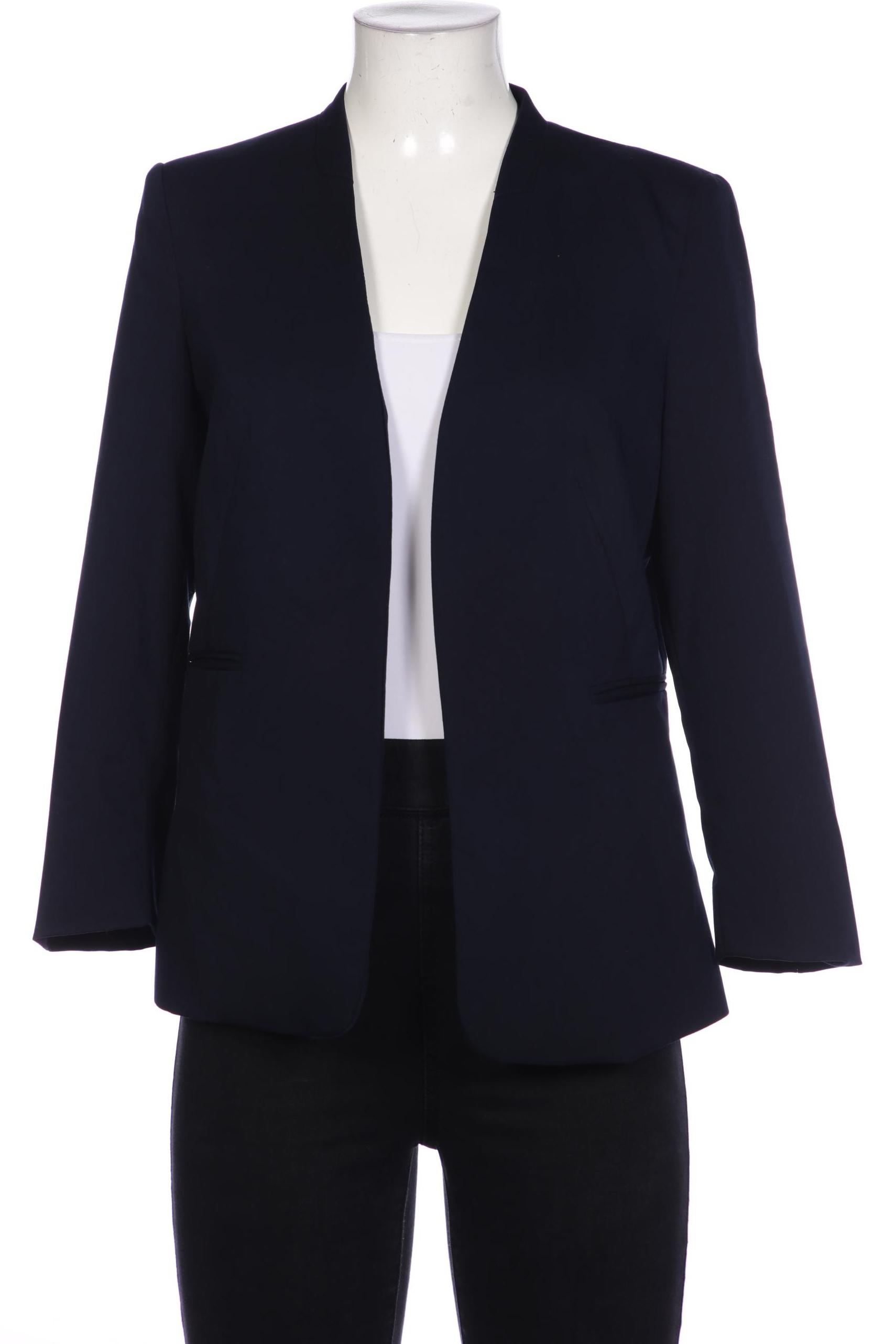 

MANGO Damen Blazer, marineblau