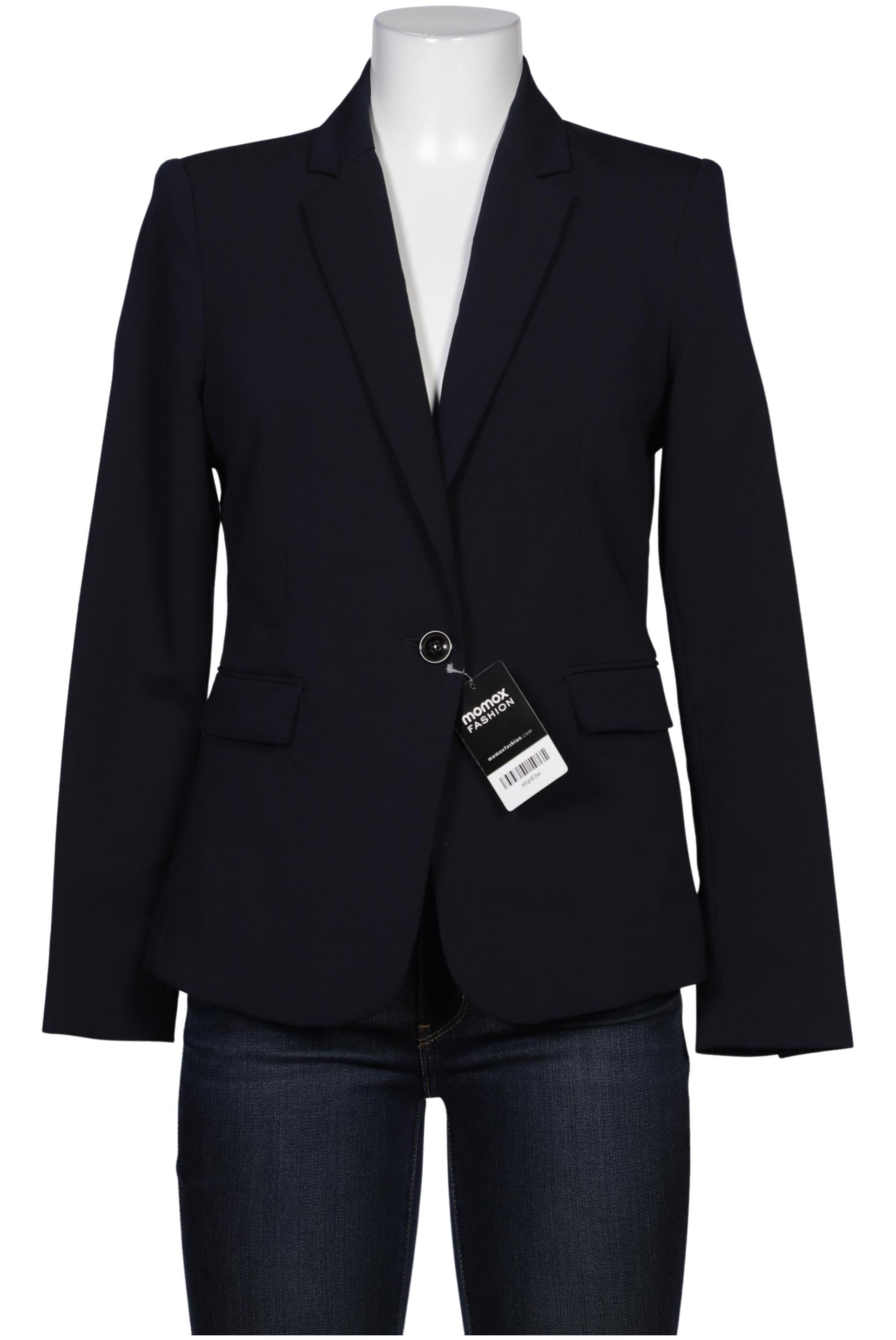 

Mango Damen Blazer, marineblau, Gr. 38