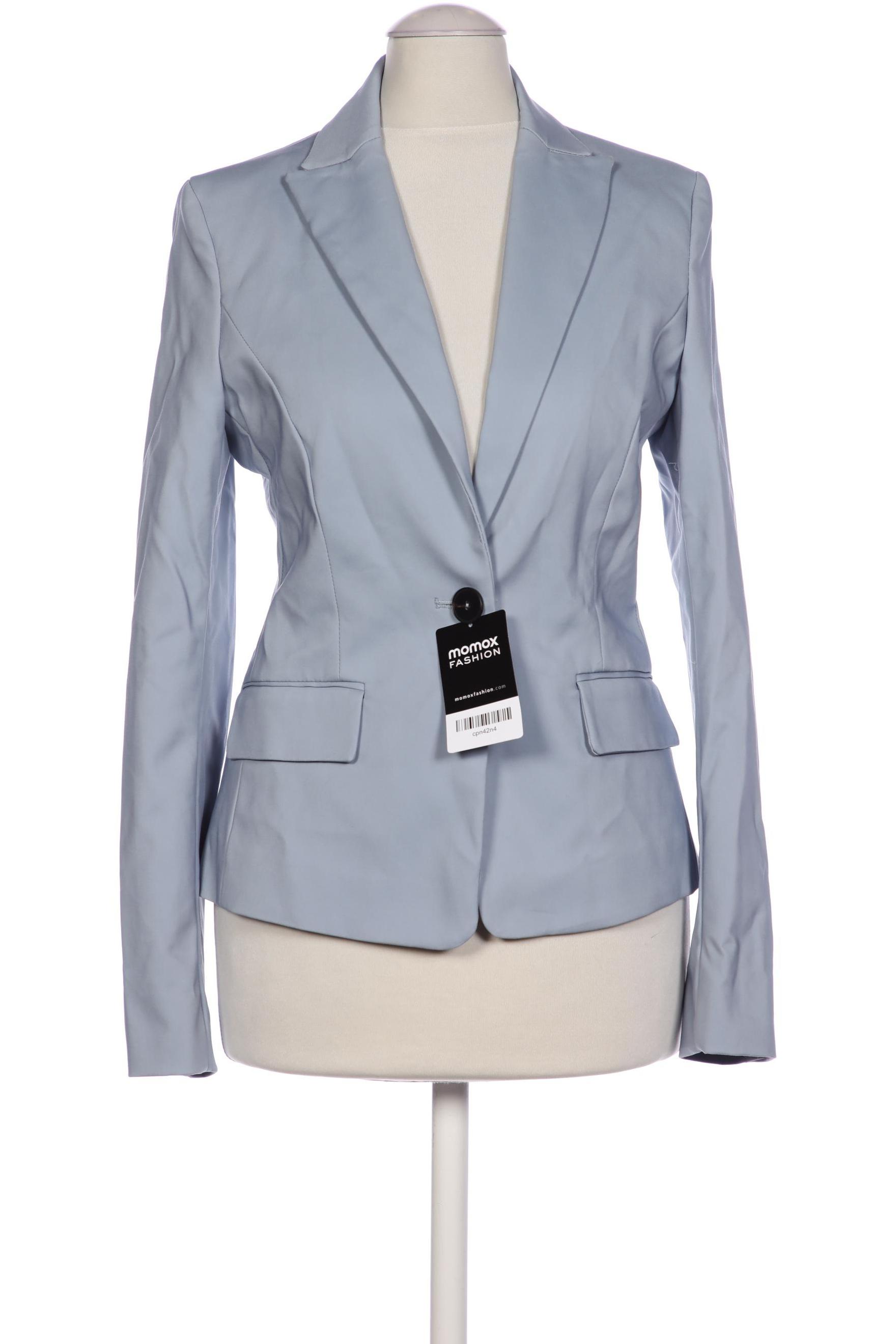 

Mango Damen Blazer, hellblau, Gr. 34