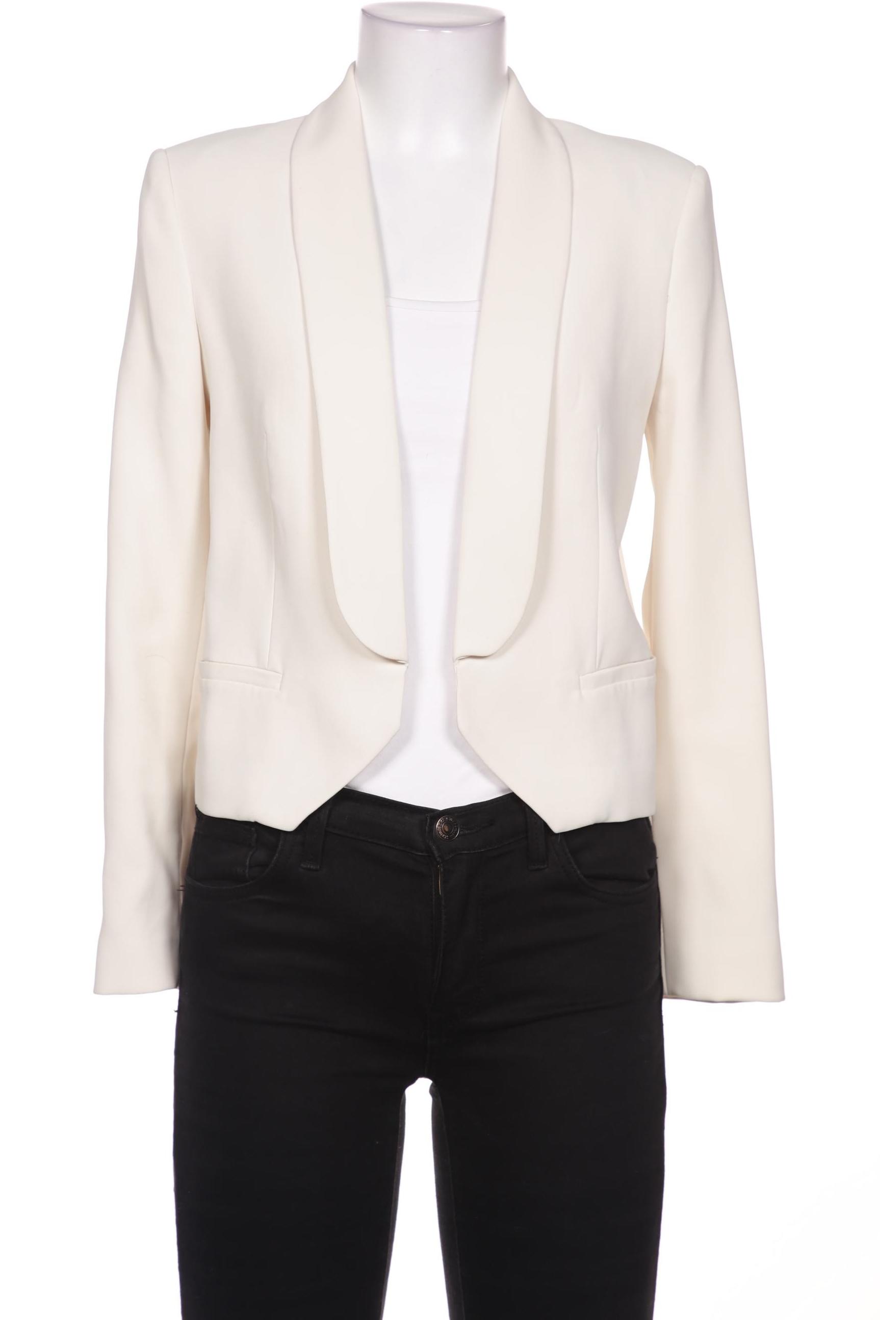 

Mango Damen Blazer, cremeweiß, Gr. 36