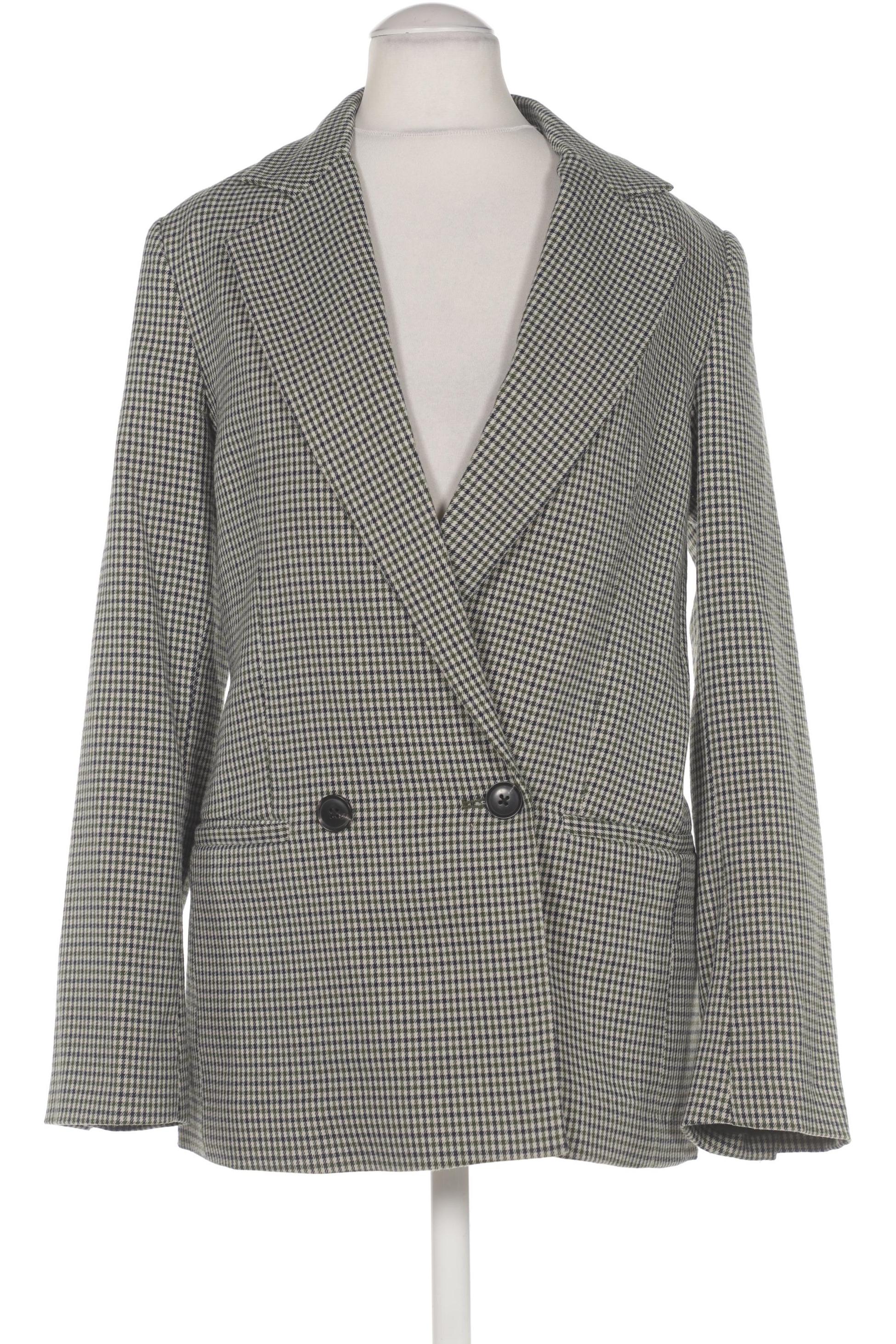 

Mango Damen Blazer, grün, Gr. 32