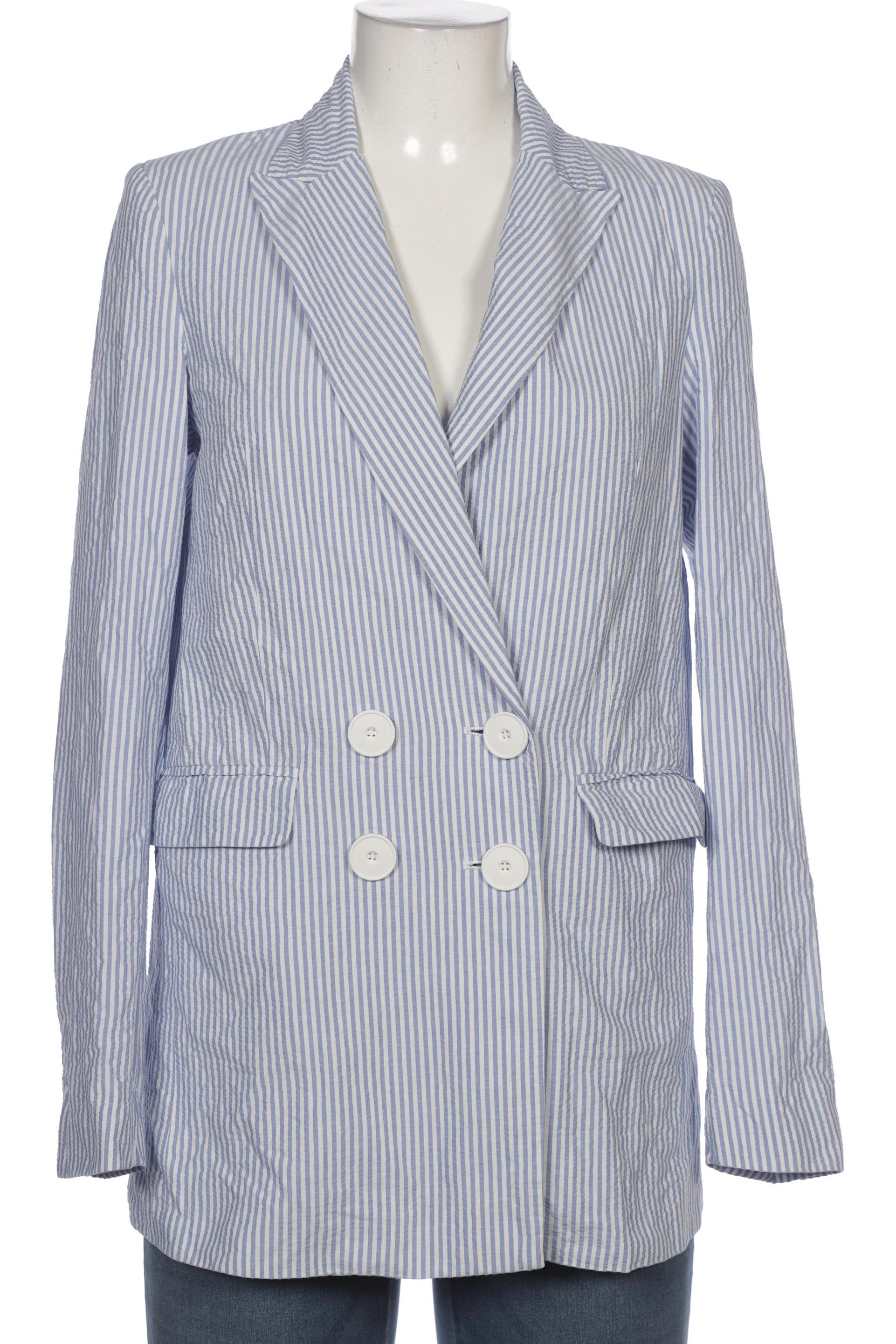 

MANGO Damen Blazer, hellblau