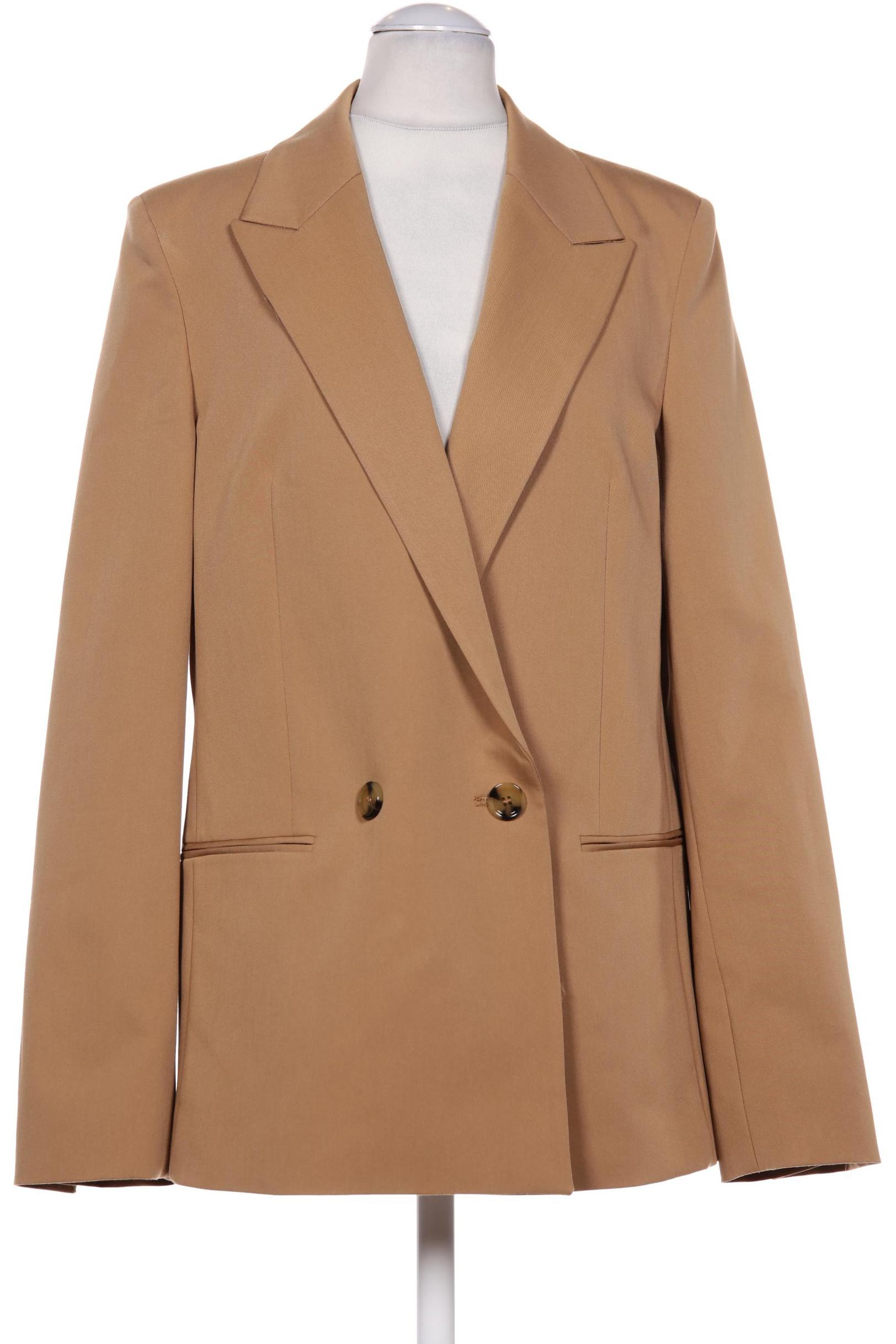 

Mango Damen Blazer, braun, Gr. 36
