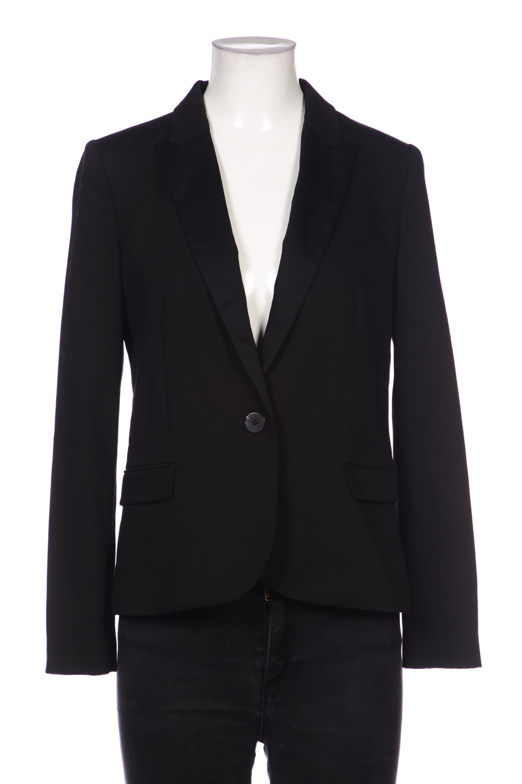 

MANGO Damen Blazer, schwarz