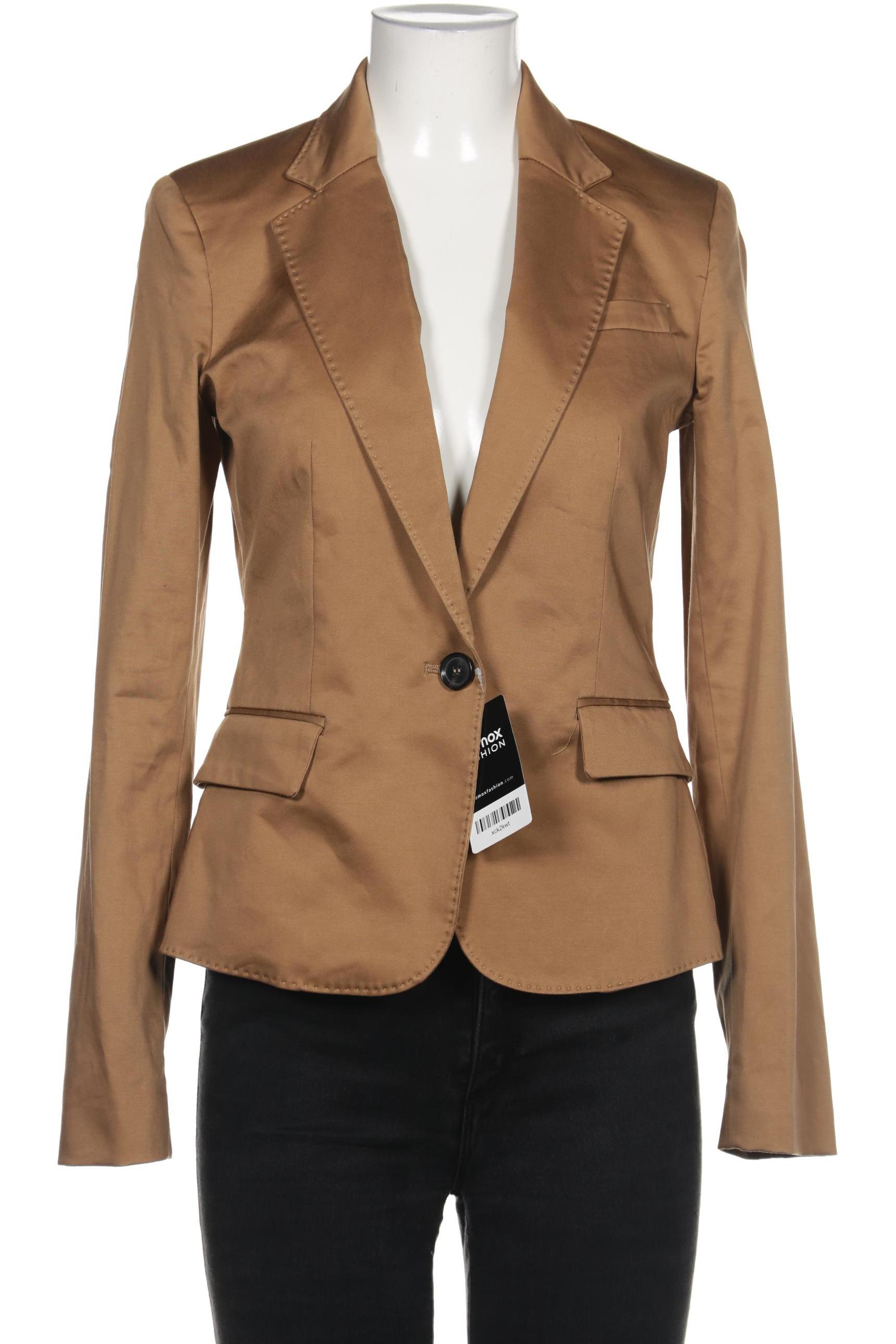 

Mango Damen Blazer, braun, Gr. 36