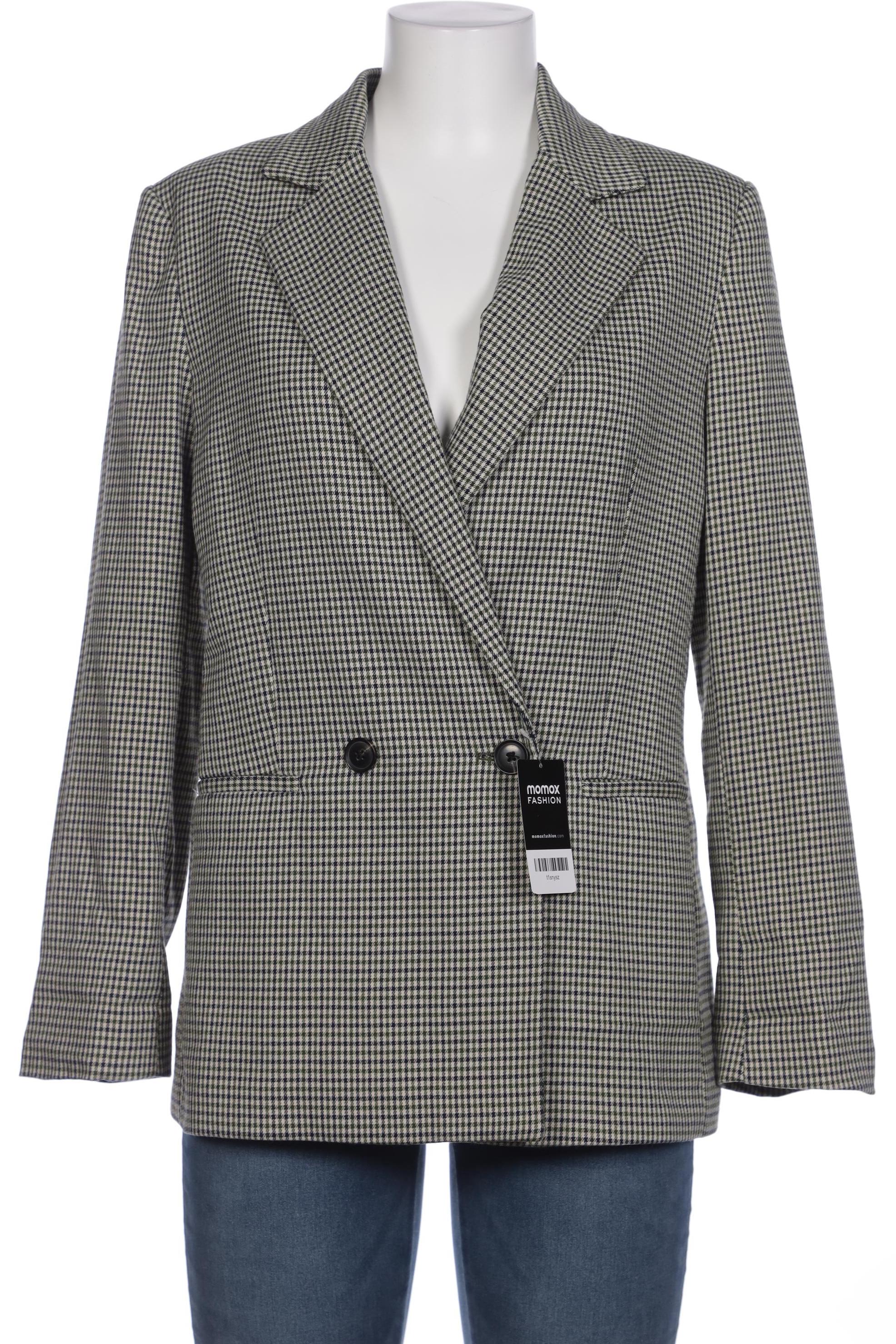 

Mango Damen Blazer, grün, Gr. 38