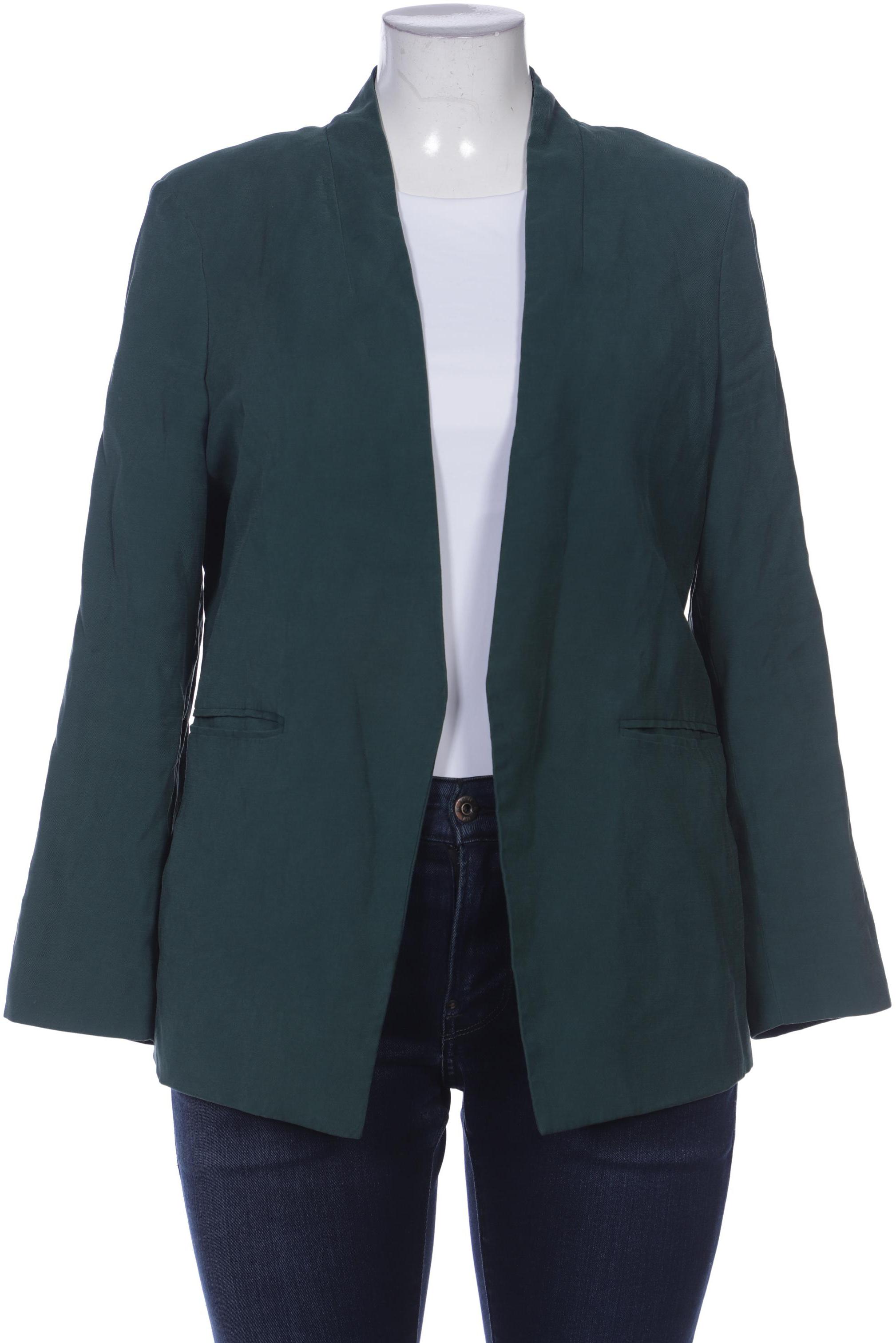 

Mango Damen Blazer, grün, Gr. 42