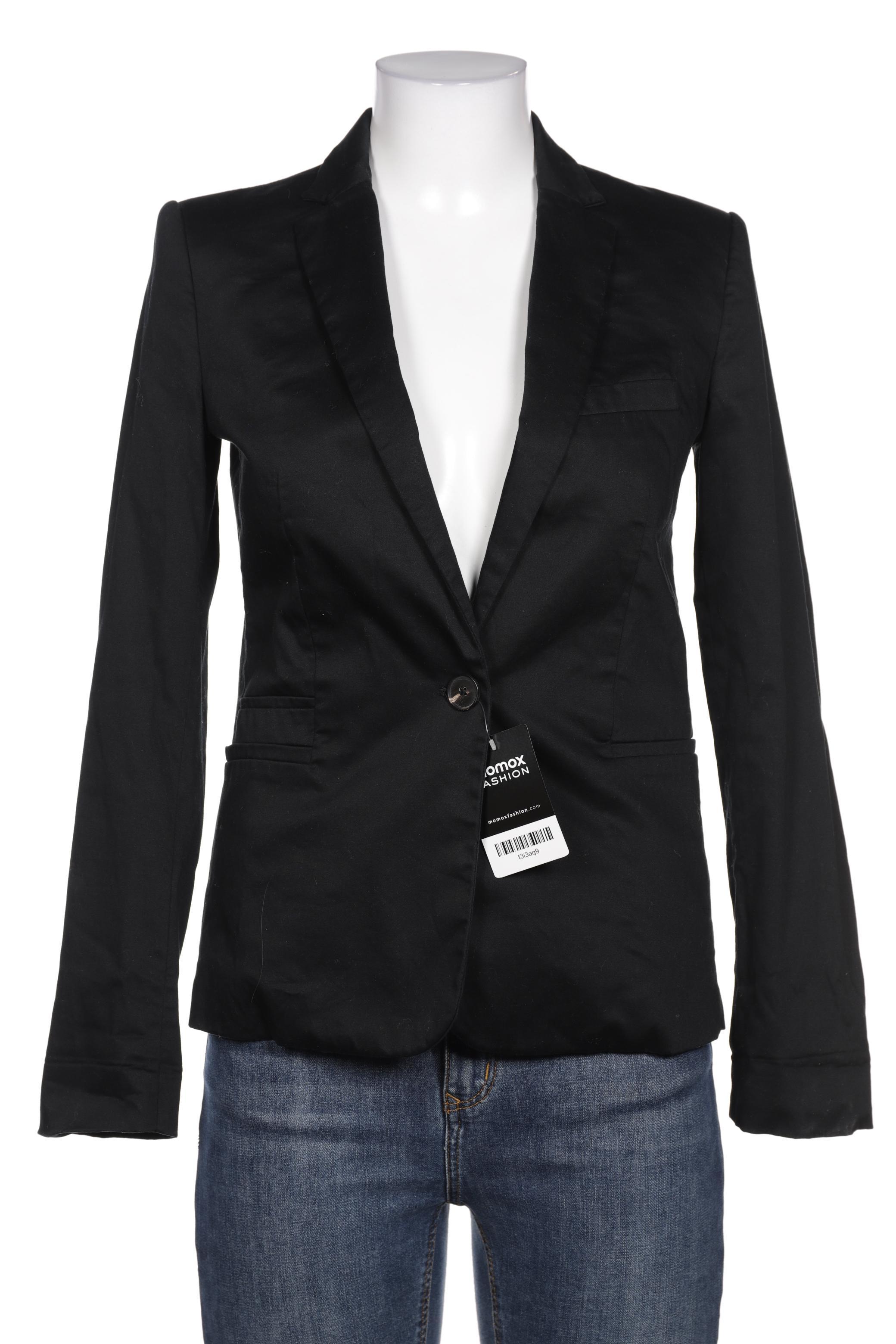 

MANGO Damen Blazer, schwarz