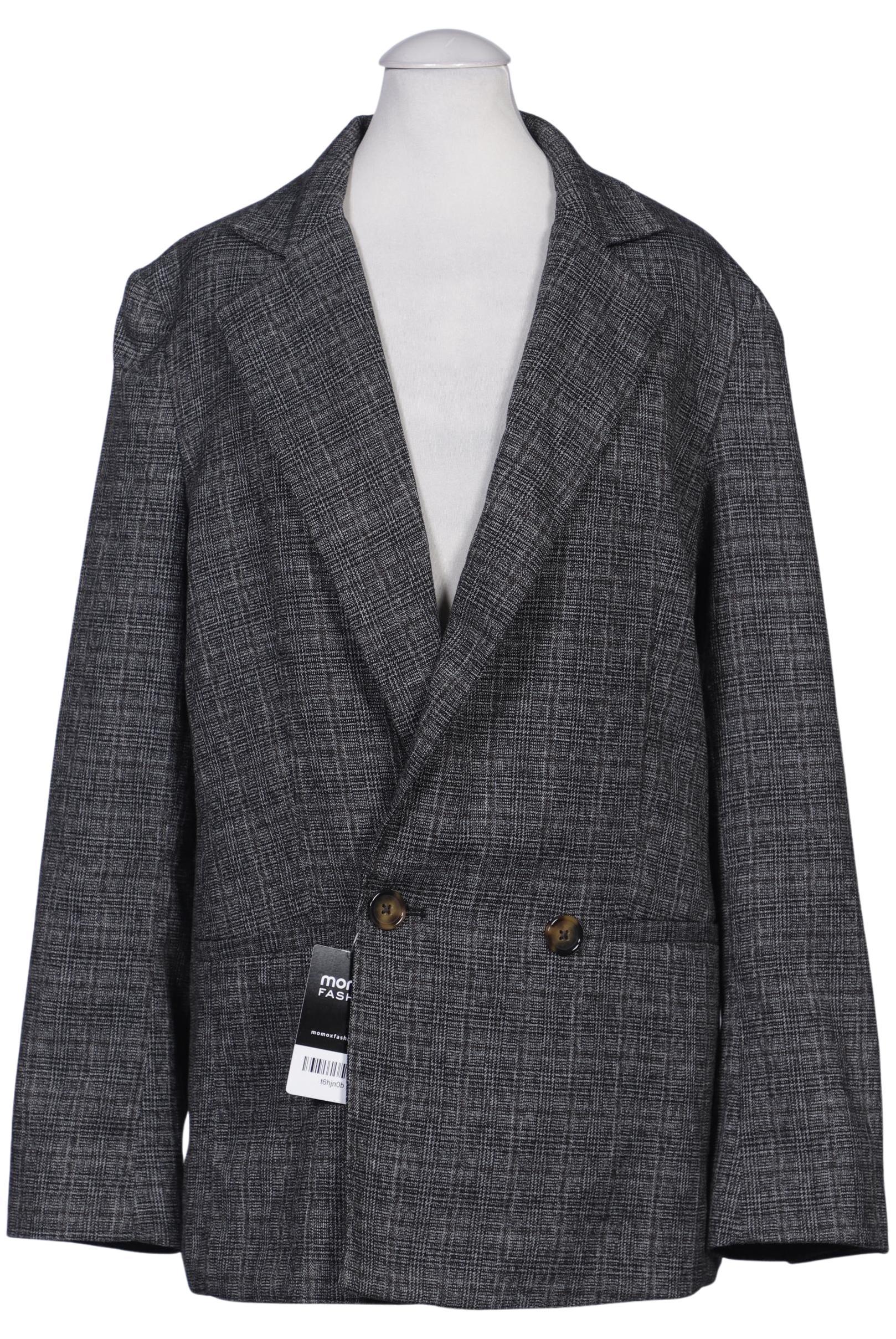 

Mango Damen Blazer, grau, Gr. 34