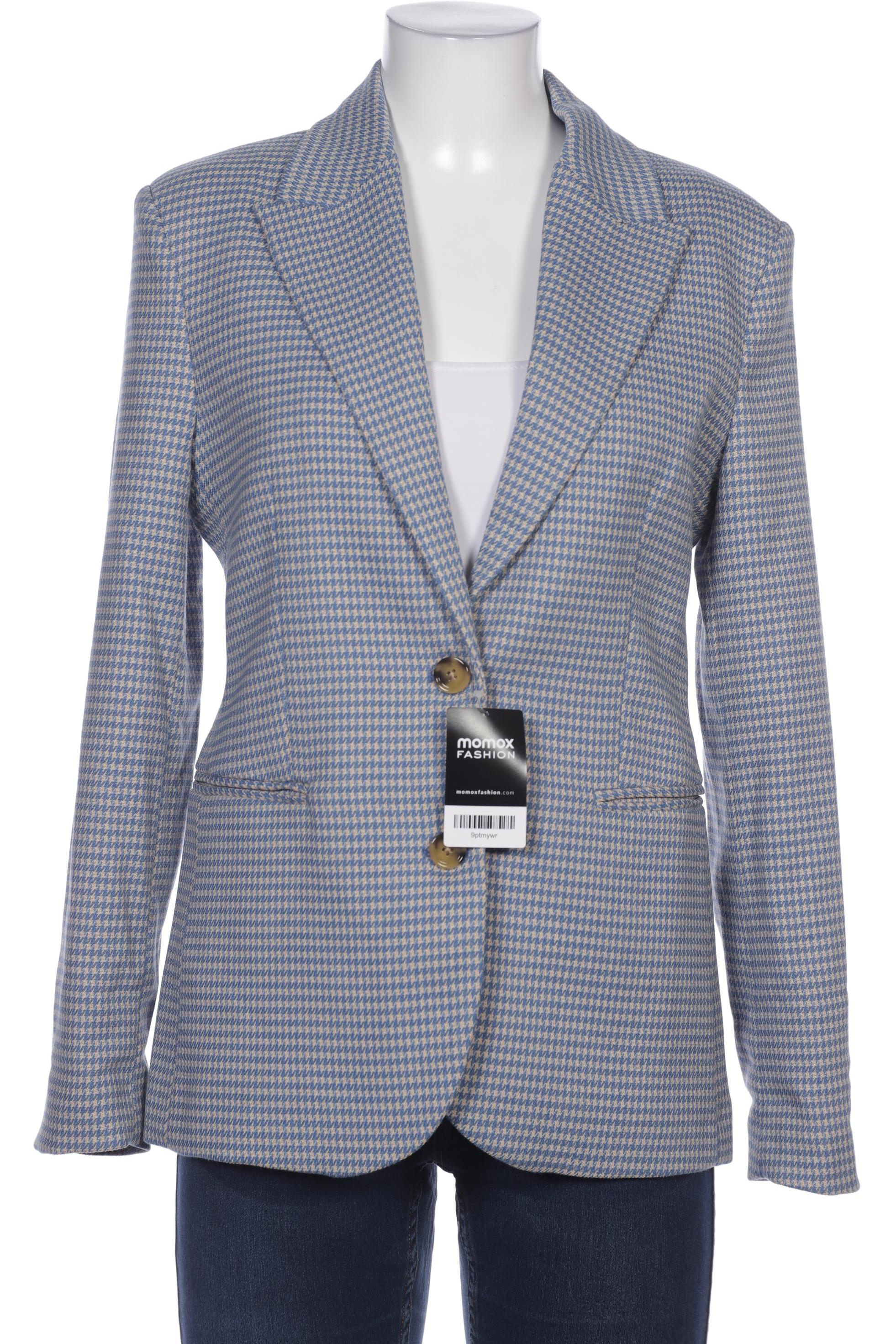

MANGO Damen Blazer, hellblau