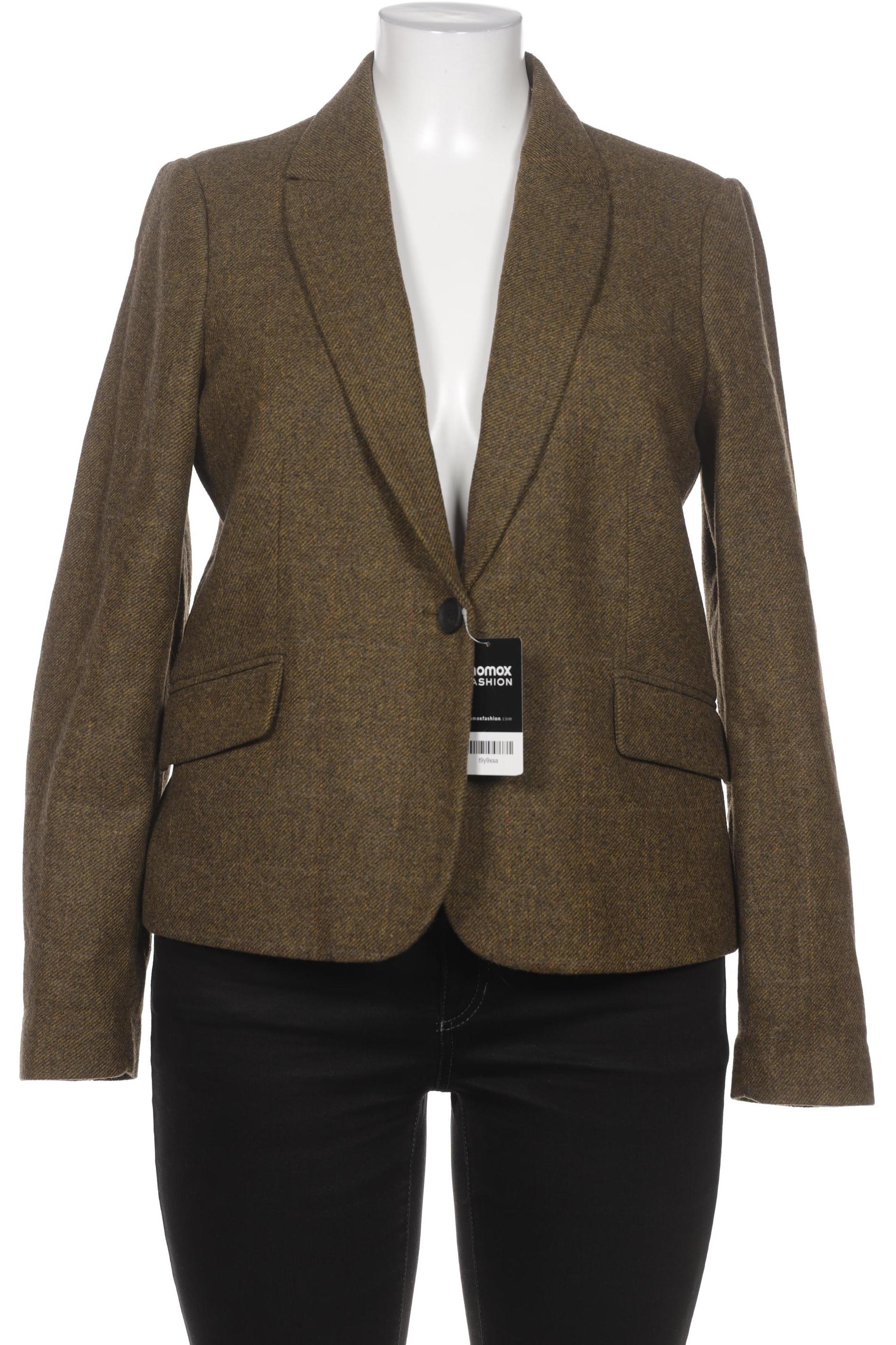 

Mango Damen Blazer, grün, Gr. 44