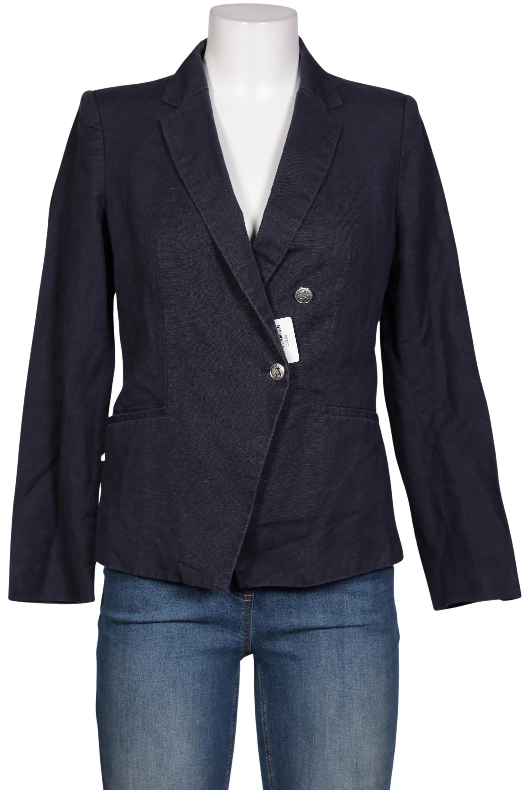 

Mango Damen Blazer, marineblau, Gr. 38