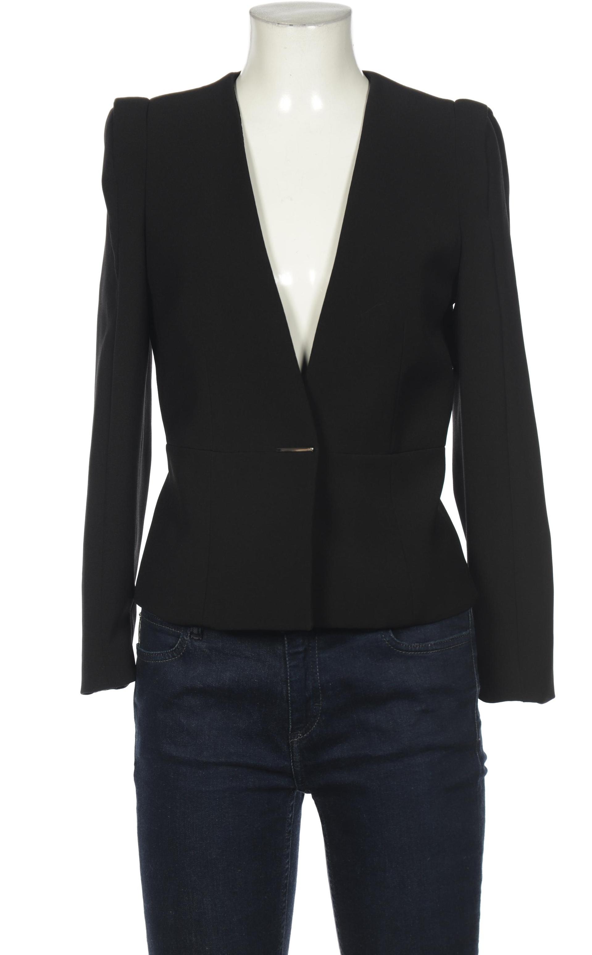 

MANGO Damen Blazer, schwarz