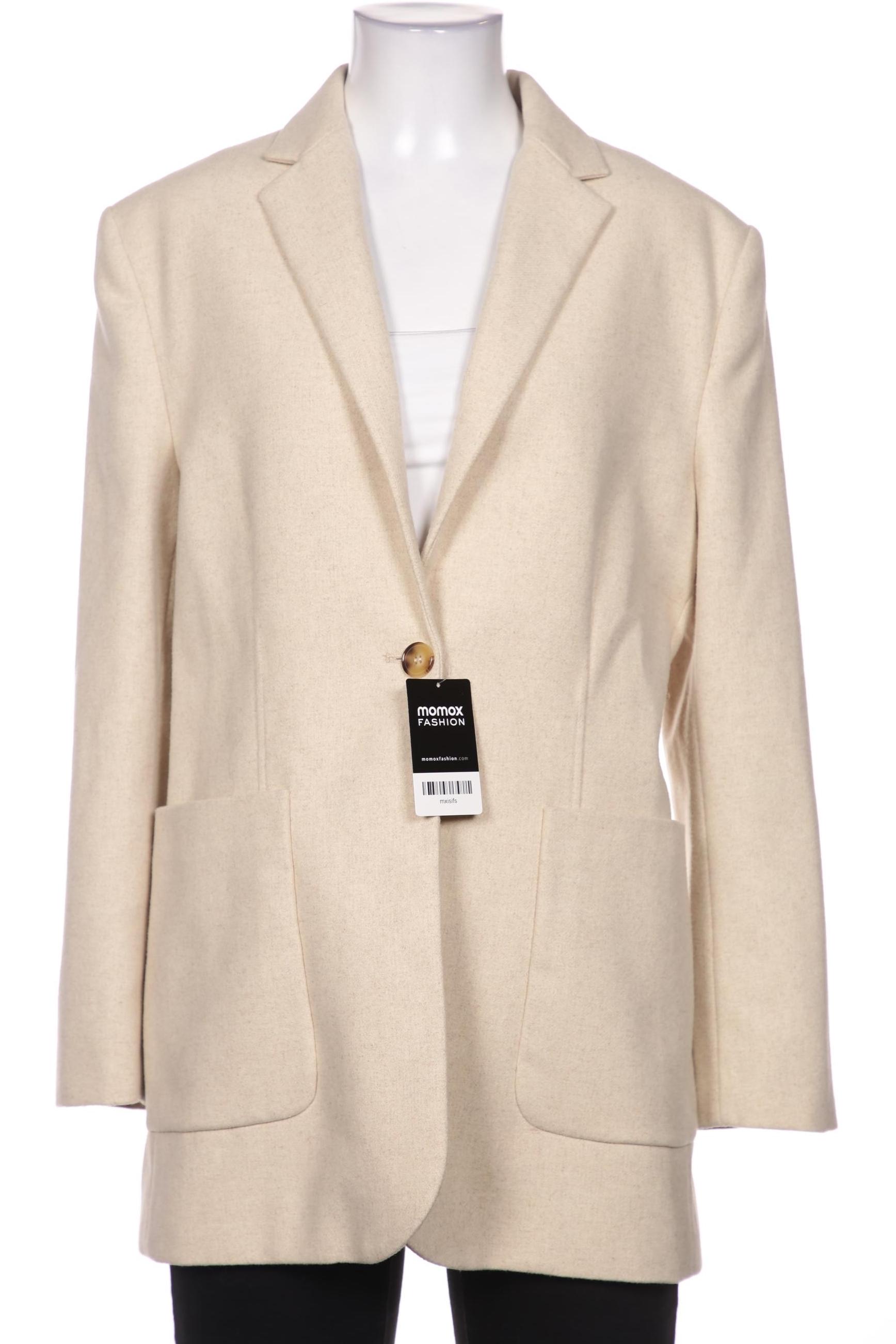 

Mango Damen Blazer, cremeweiß, Gr. 36