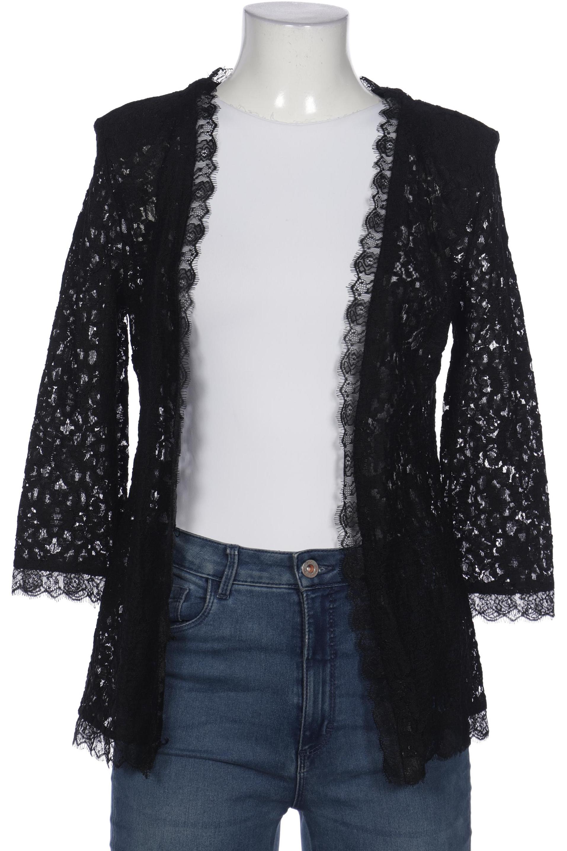

MANGO Damen Blazer, schwarz