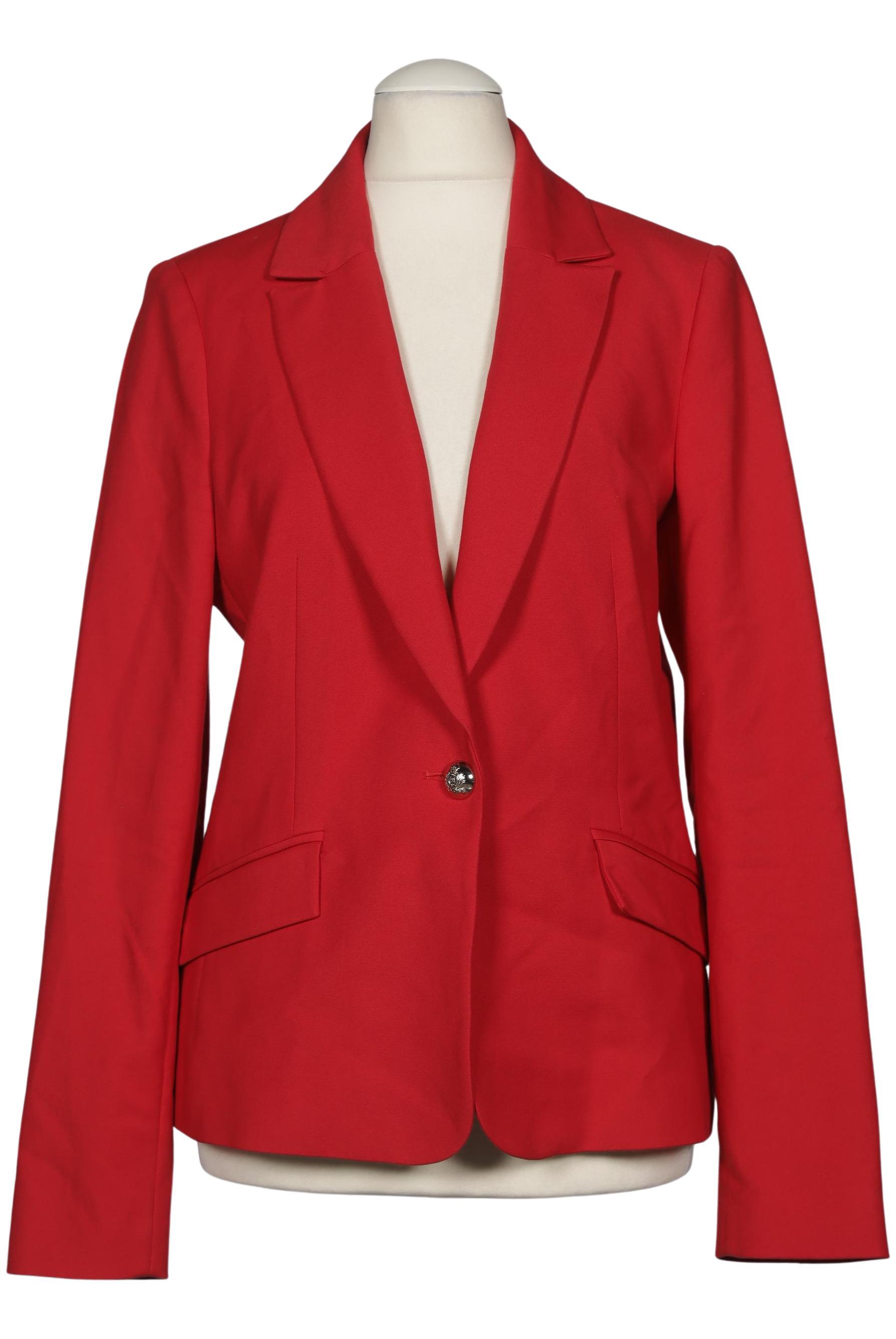 

Mango Damen Blazer, rot, Gr. 38