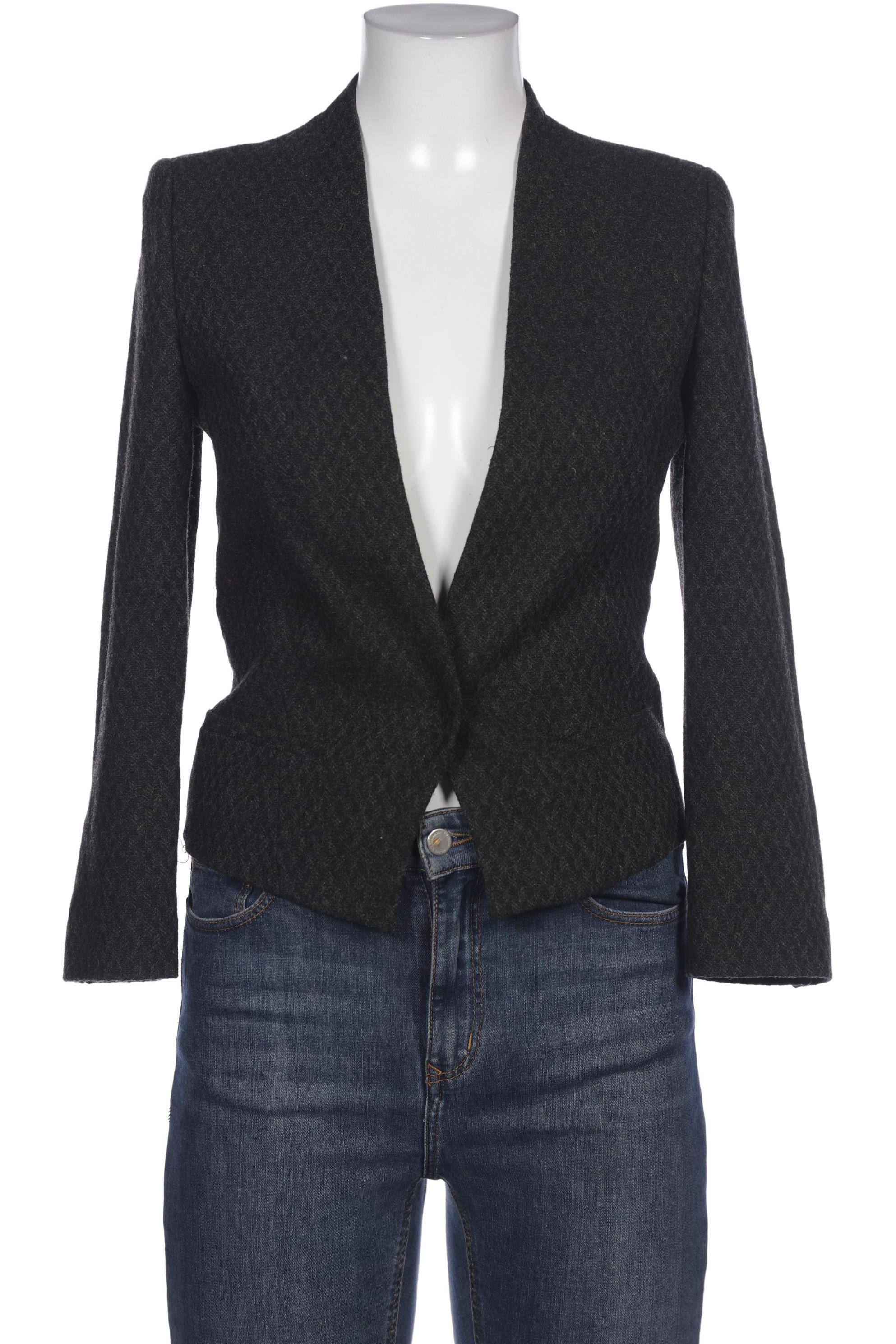 

MANGO Damen Blazer, grau