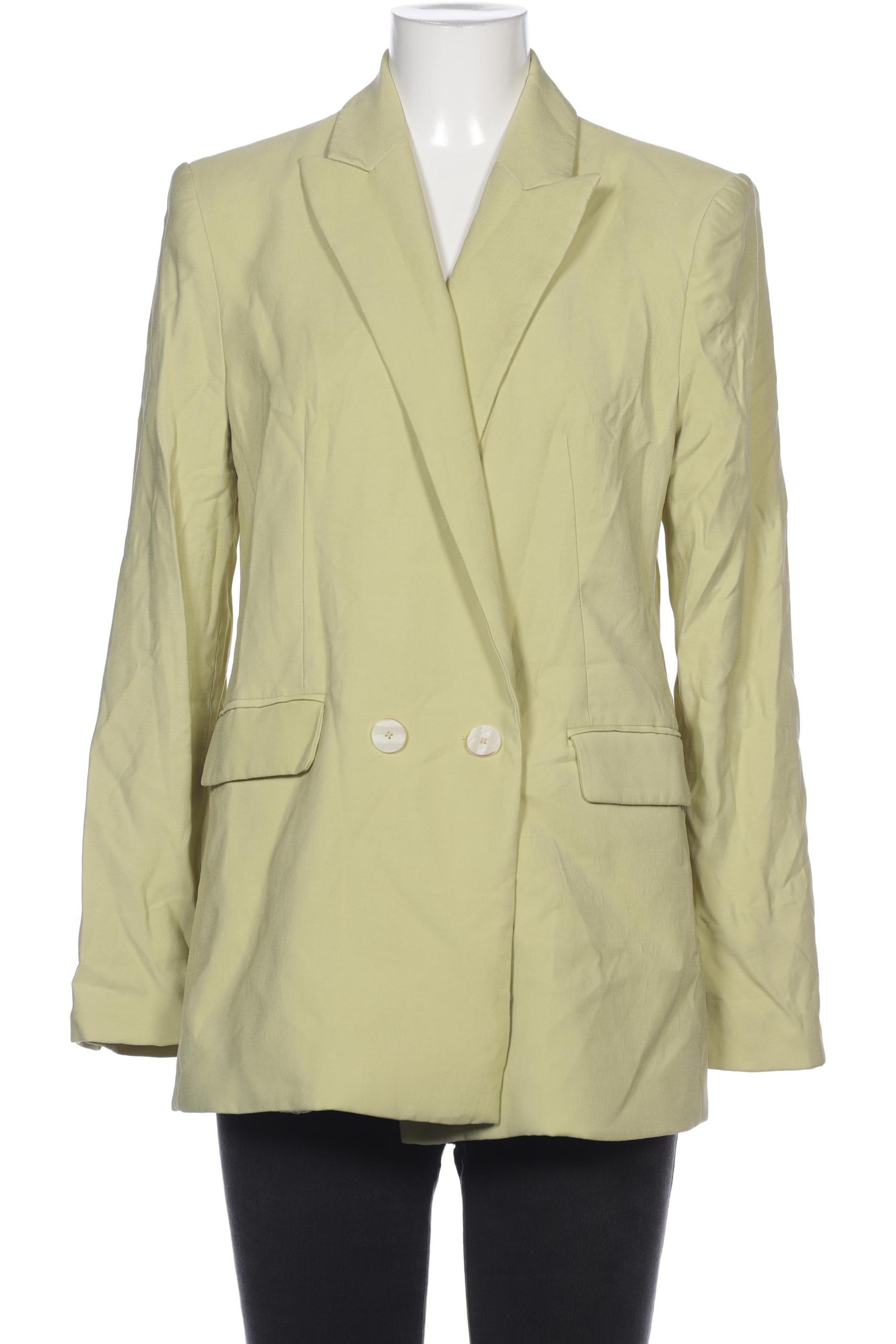 

Mango Damen Blazer, grün, Gr. 38