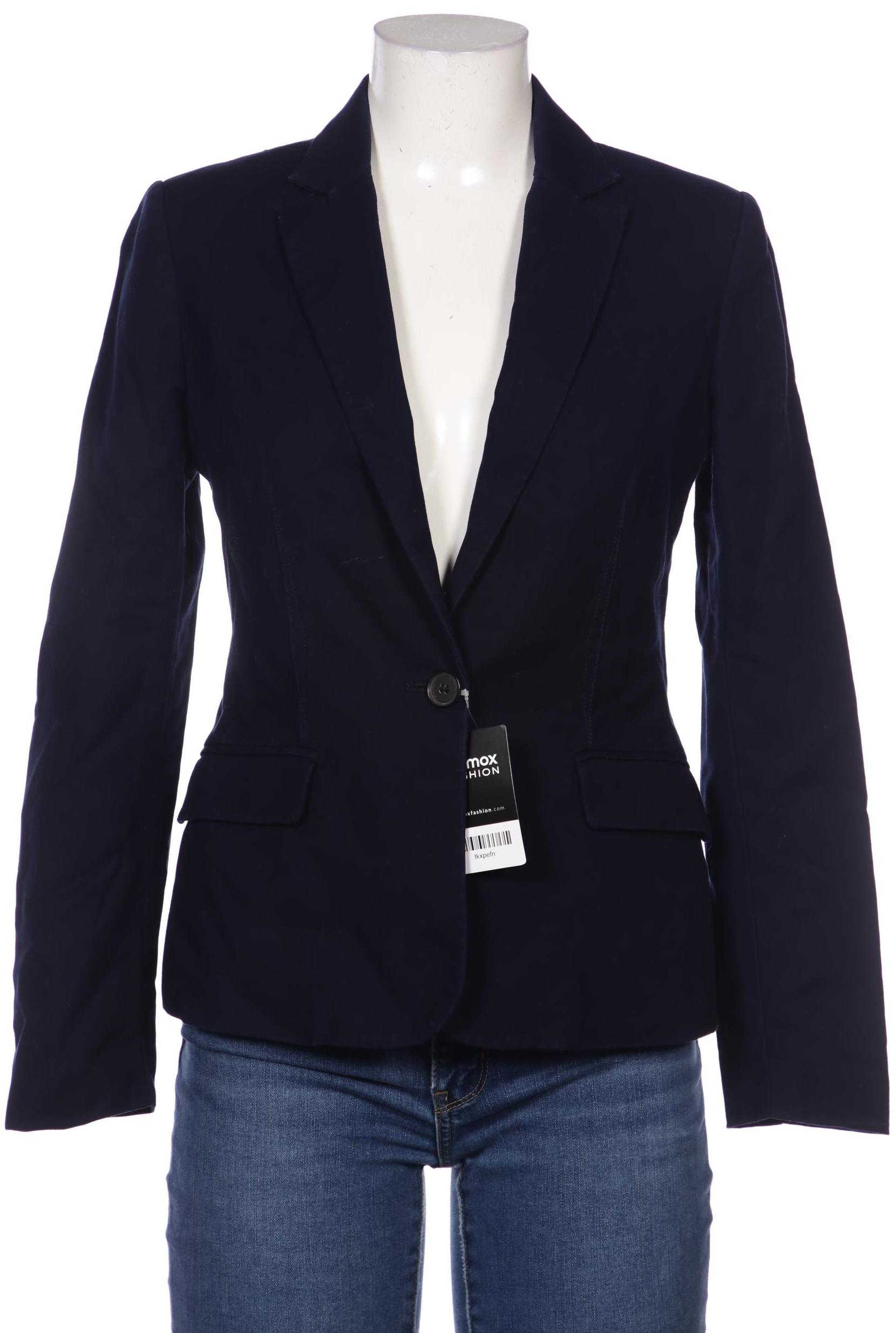 

MANGO Damen Blazer, marineblau