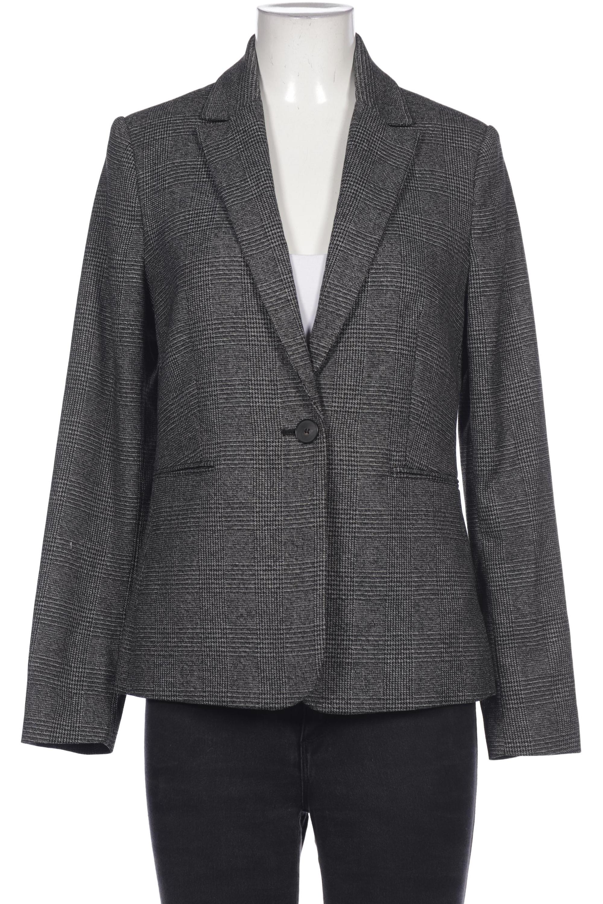 

Mango Damen Blazer, grau, Gr. 36