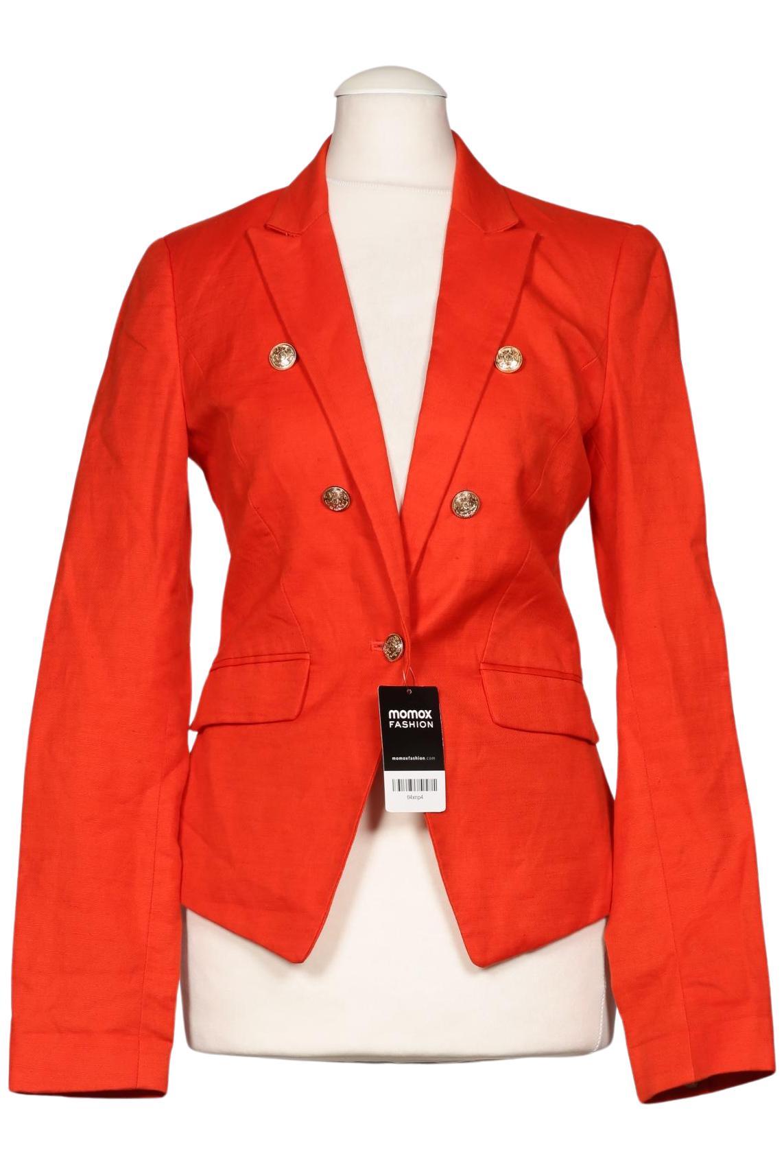 

Mango Damen Blazer, rot, Gr. 34