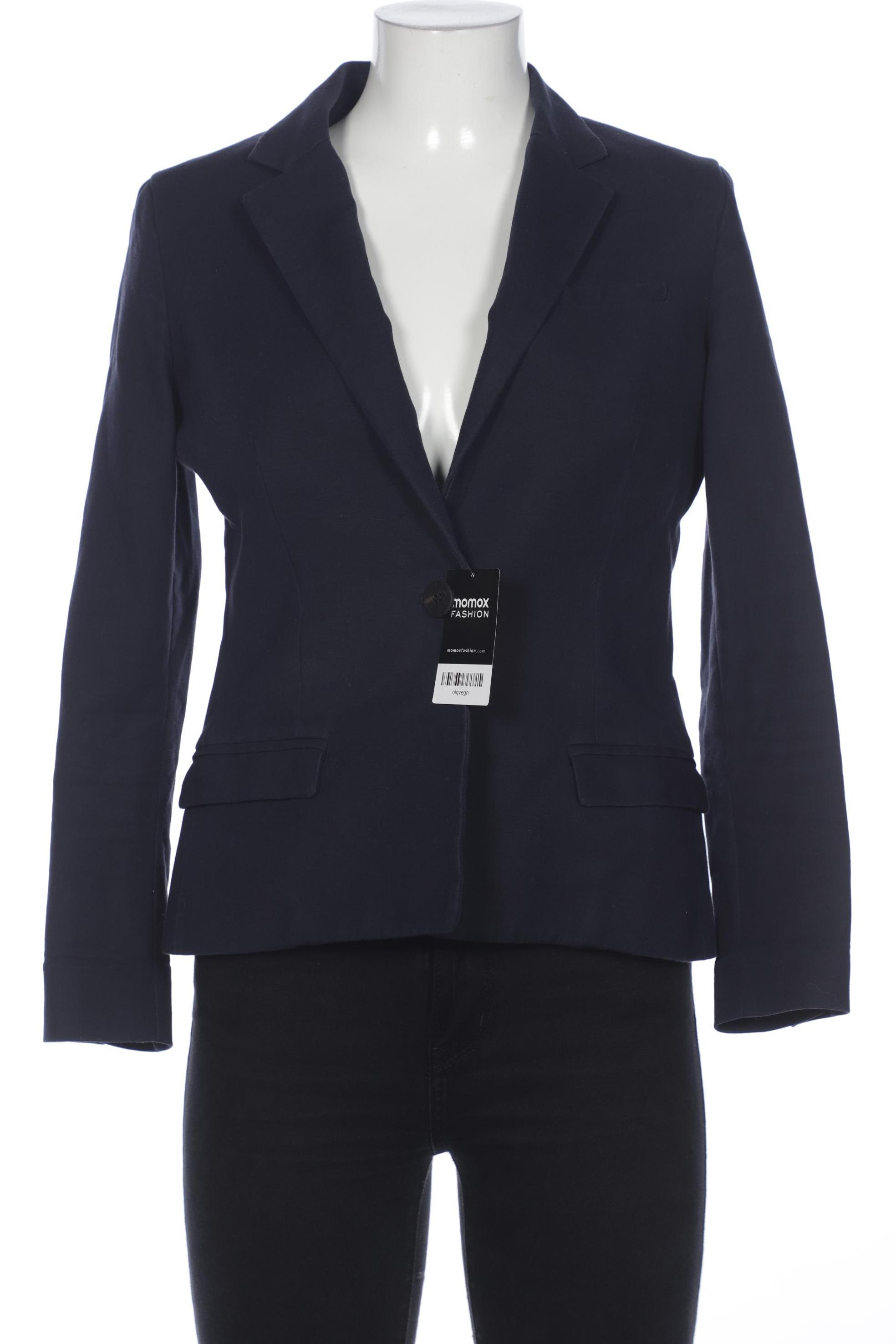 

MANGO Damen Blazer, marineblau
