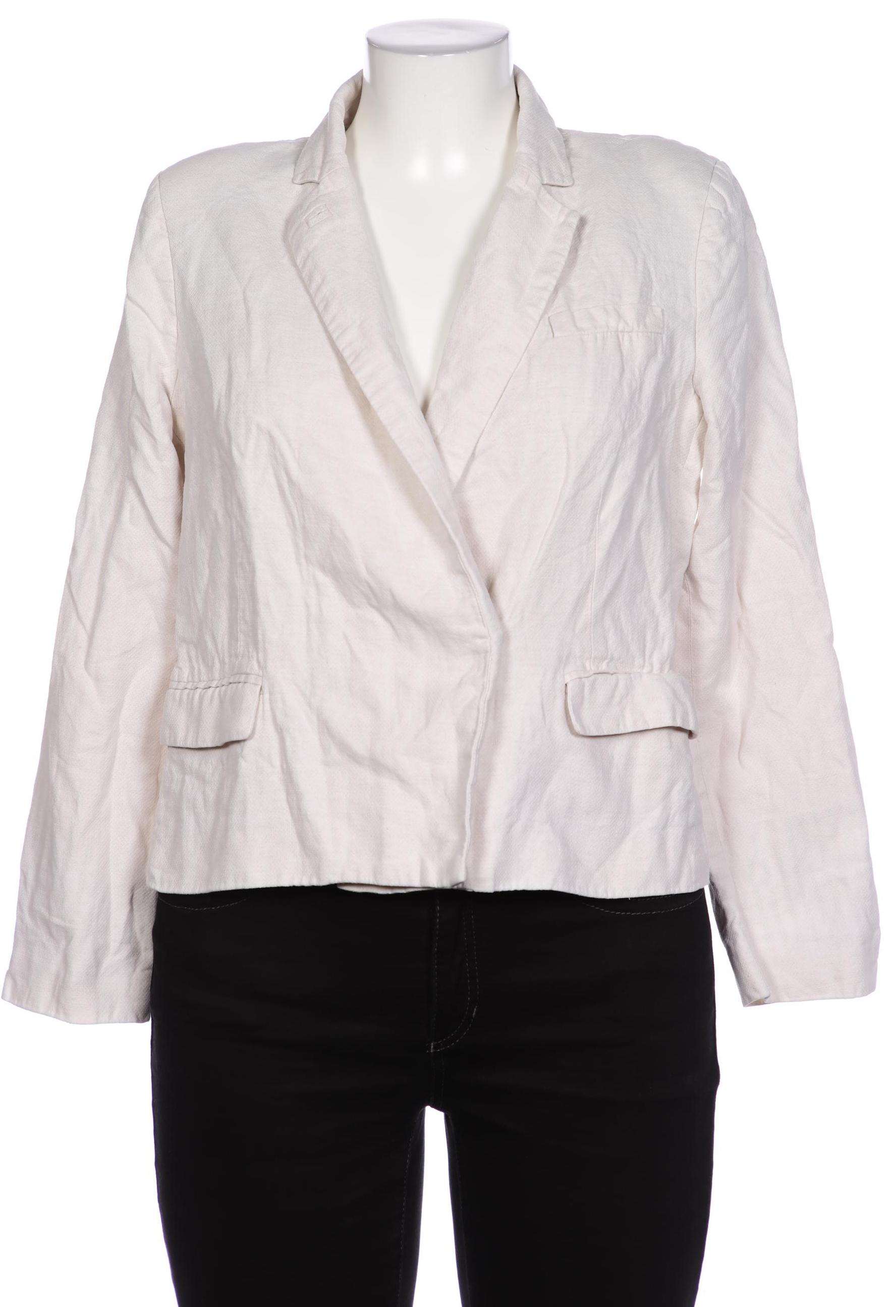 

Mango Damen Blazer, cremeweiß, Gr. 44