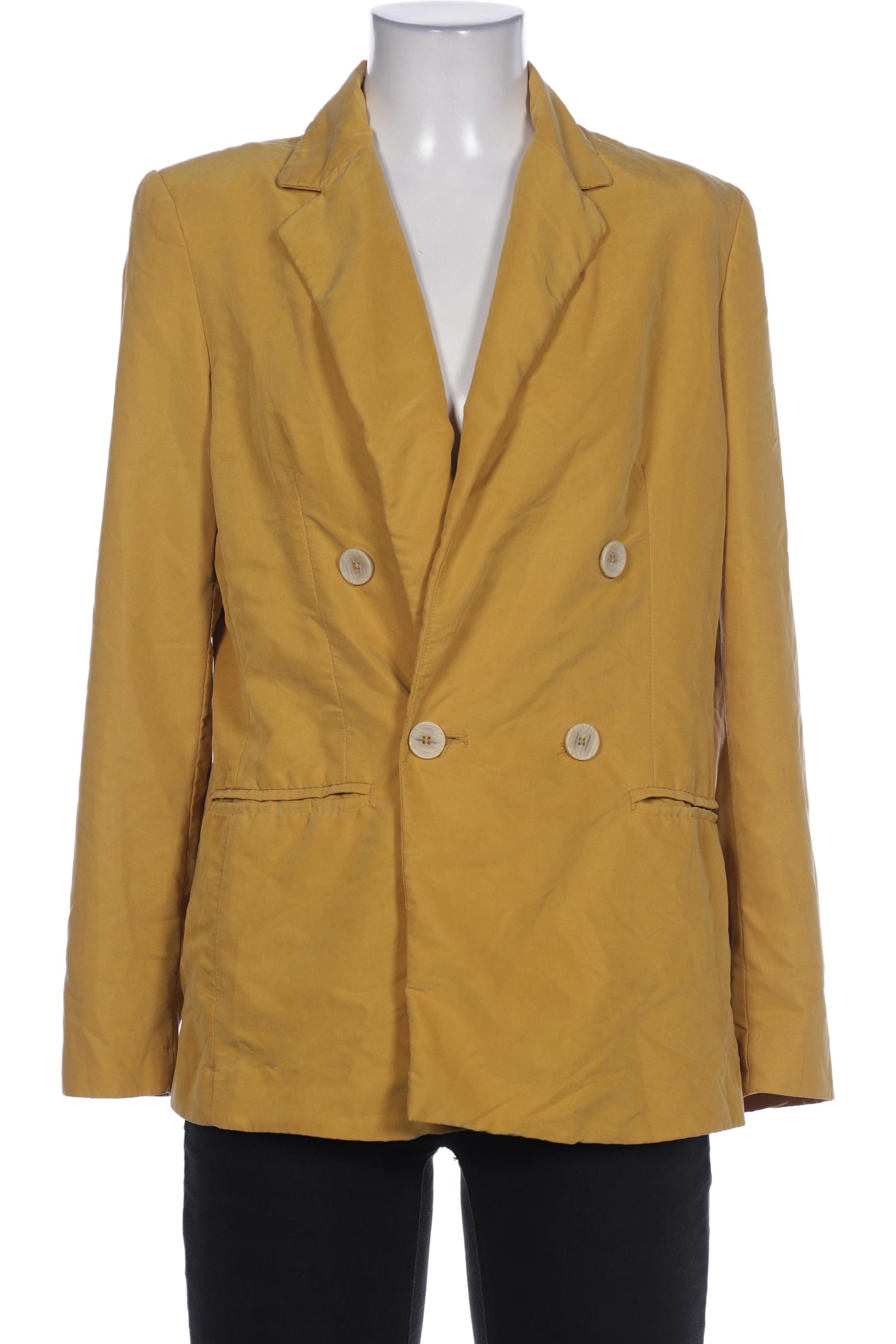 

Mango Damen Blazer, gelb, Gr. 36