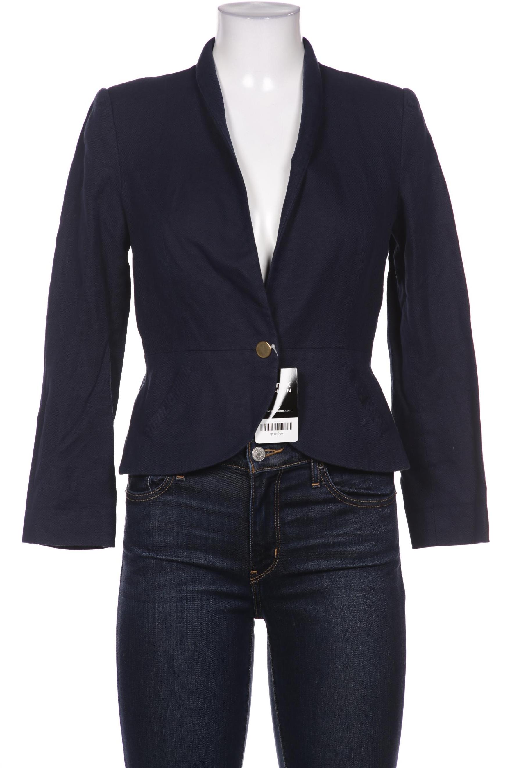 

Mango Damen Blazer, marineblau, Gr. 38