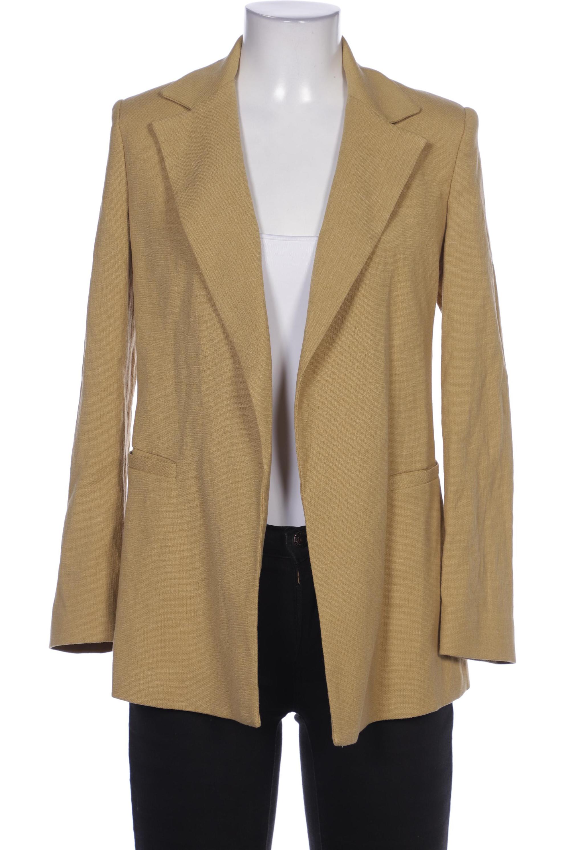 

Mango Damen Blazer, gelb, Gr. 34