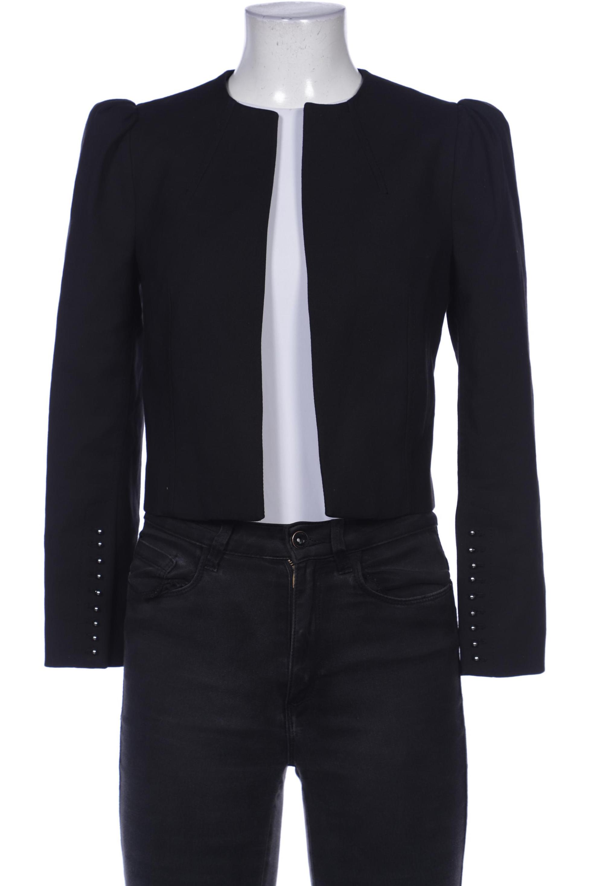 

Mango Damen Blazer, schwarz, Gr. 34