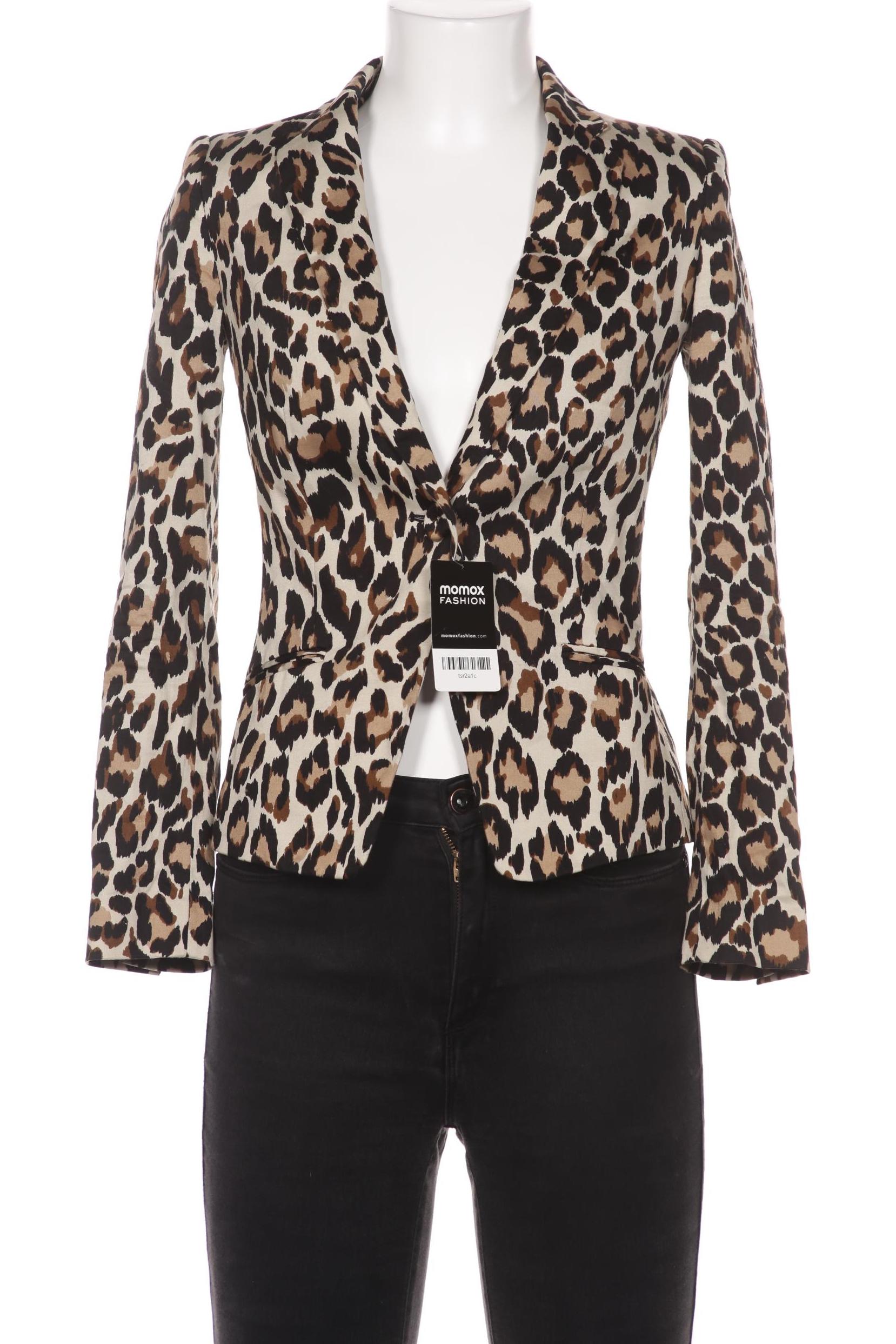 

Mango Damen Blazer, beige, Gr. 34