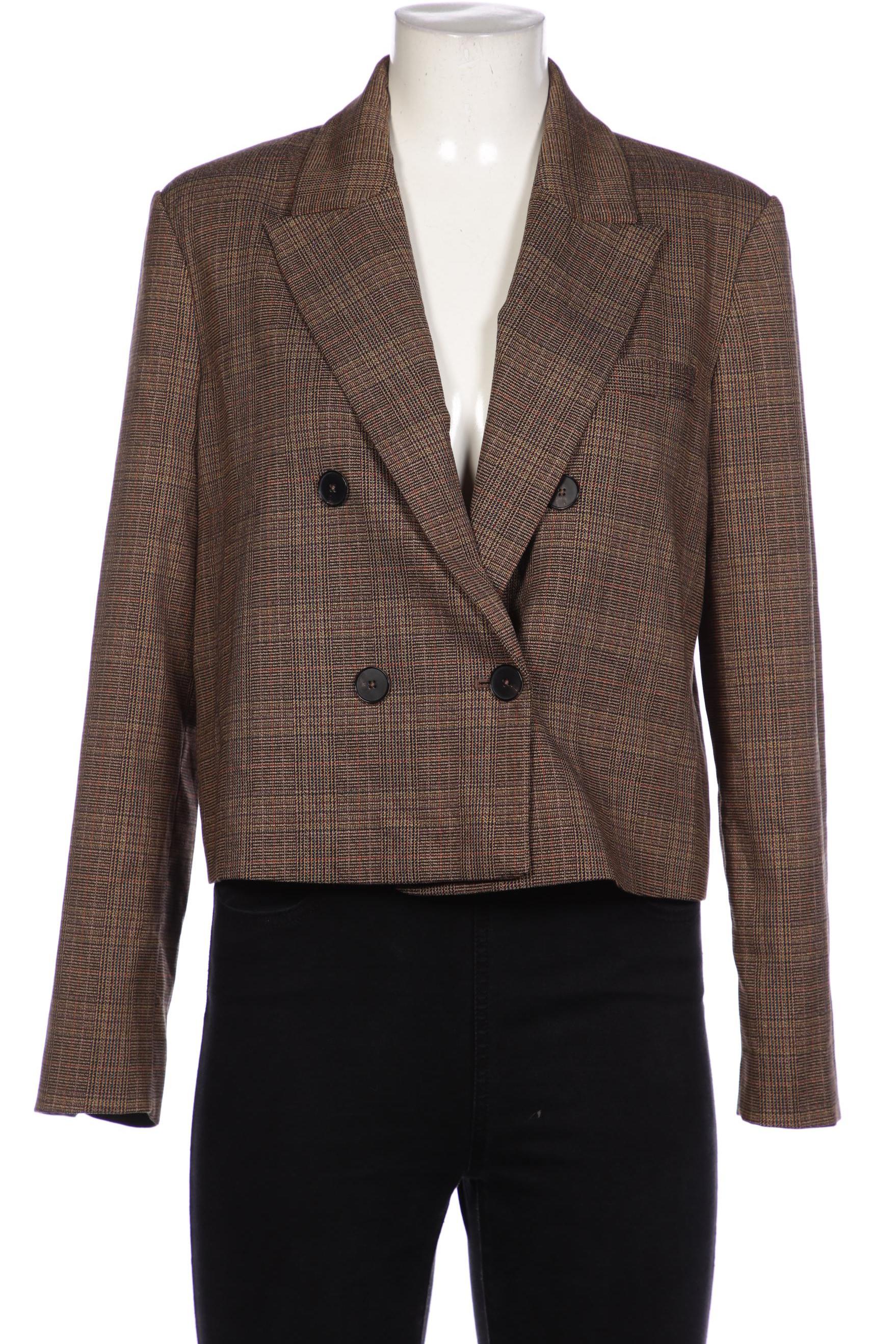 

Mango Damen Blazer, braun, Gr. 42