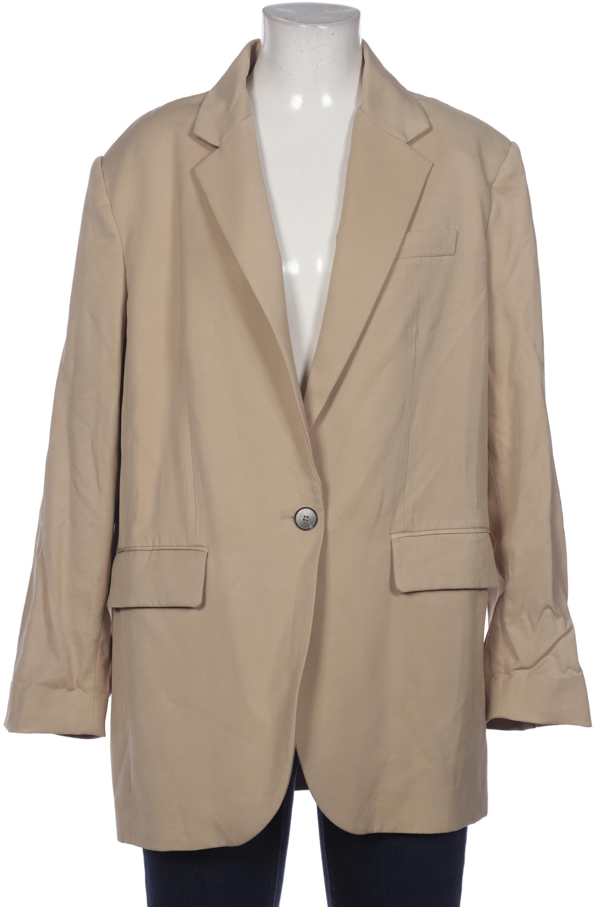 

Mango Damen Blazer, beige, Gr. 38