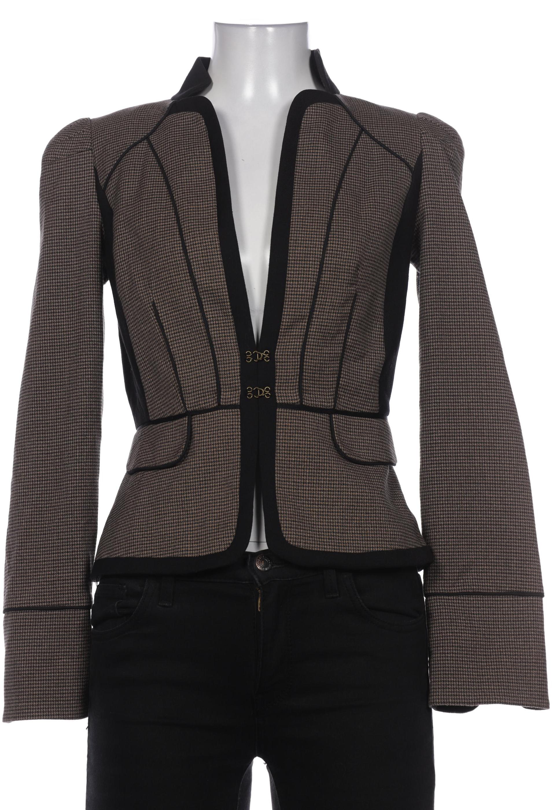 

Mango Damen Blazer, braun, Gr. 36