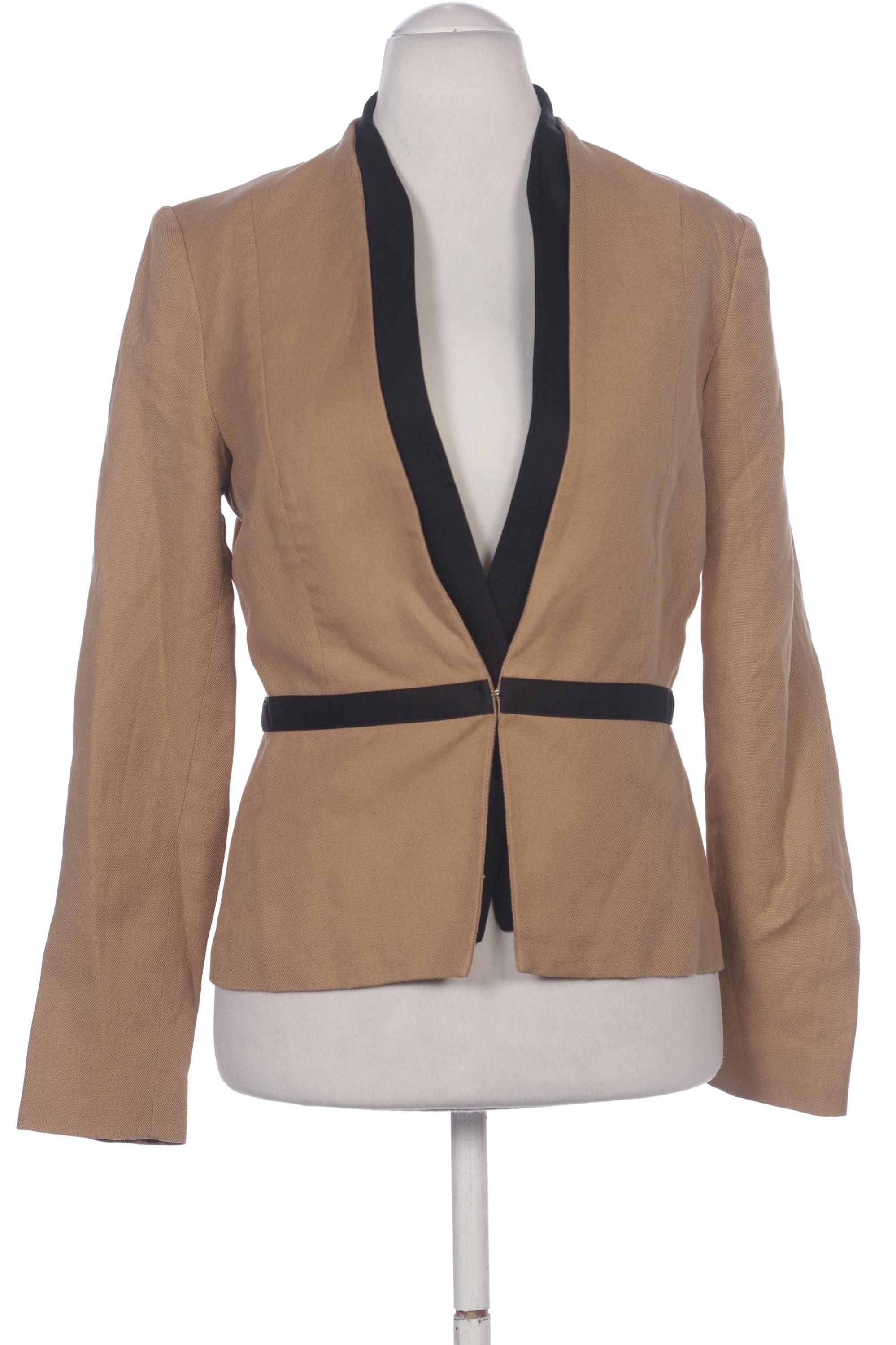

Mango Damen Blazer, beige, Gr. 38