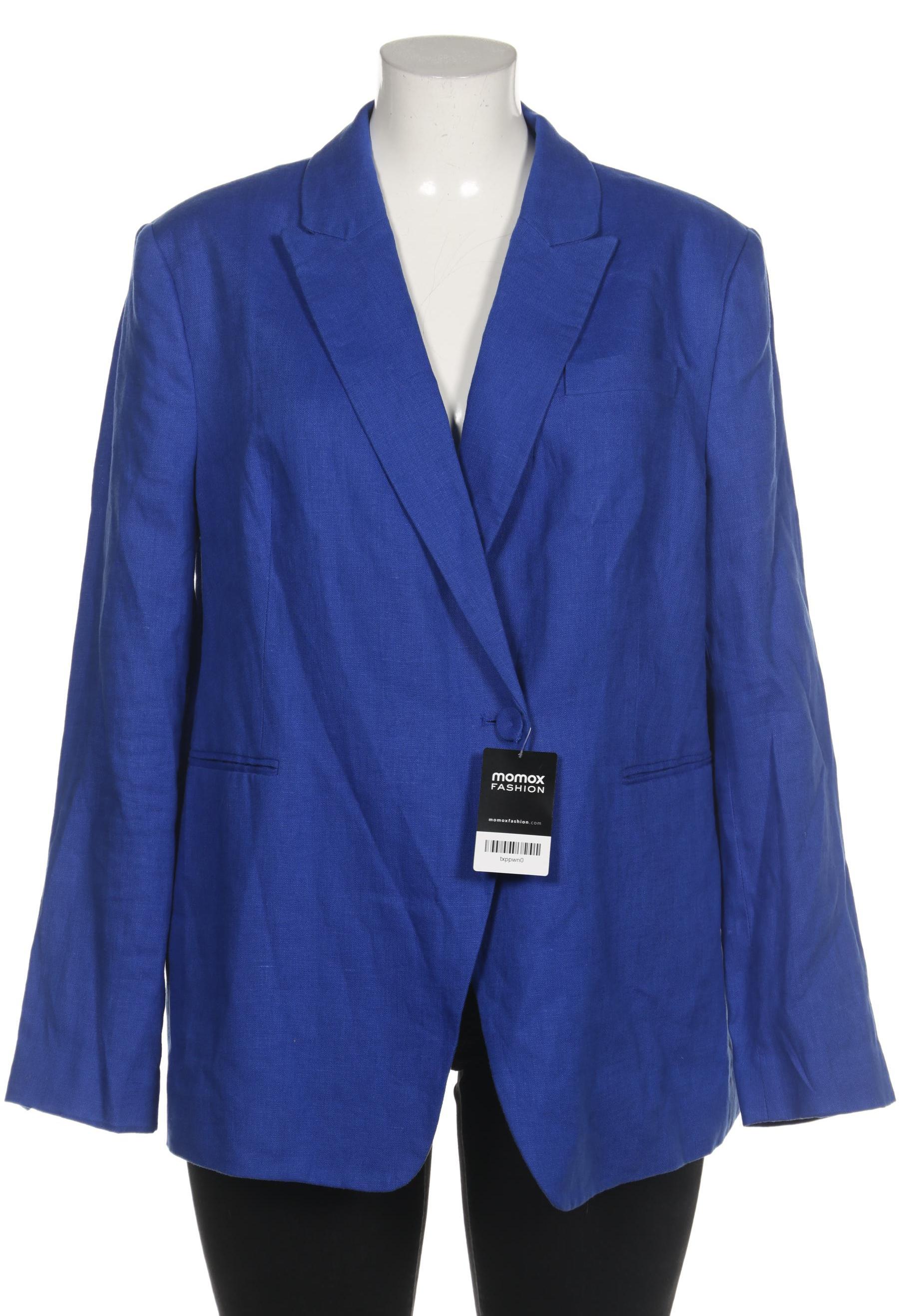 

Mango Damen Blazer, blau, Gr. 46