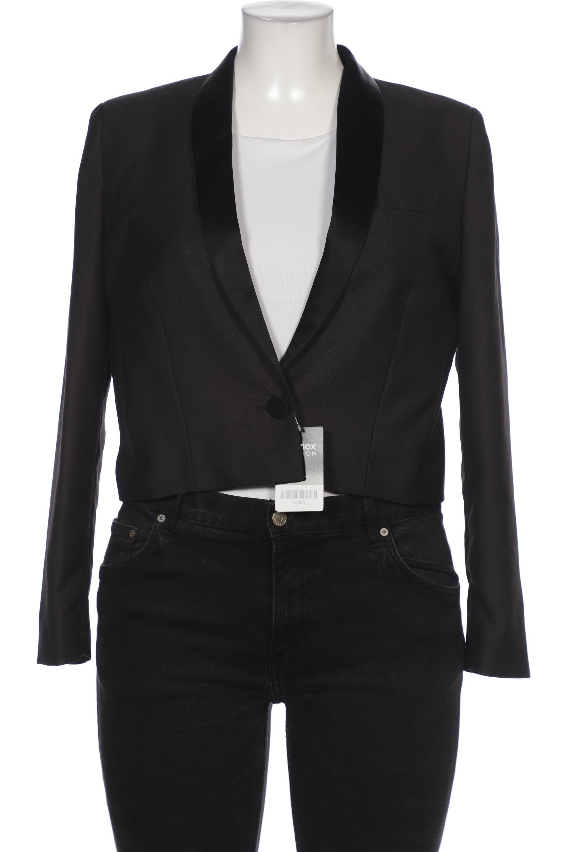 

MANGO Damen Blazer, schwarz